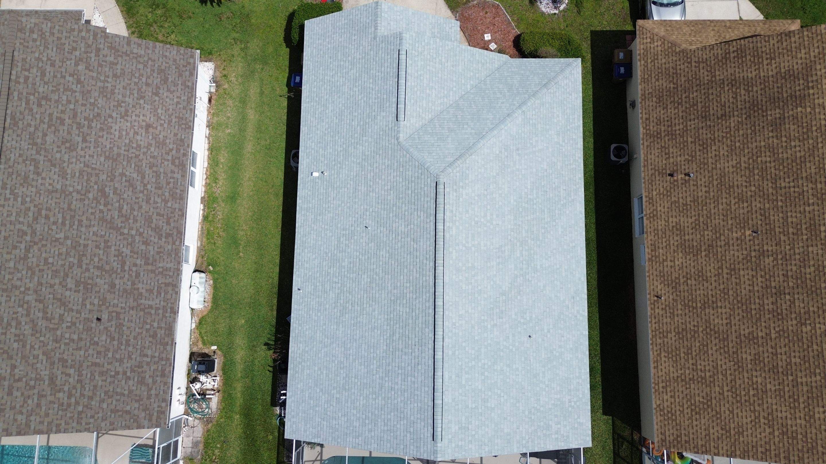 Reroof in Kissimmee FL by Gold Key Roofing