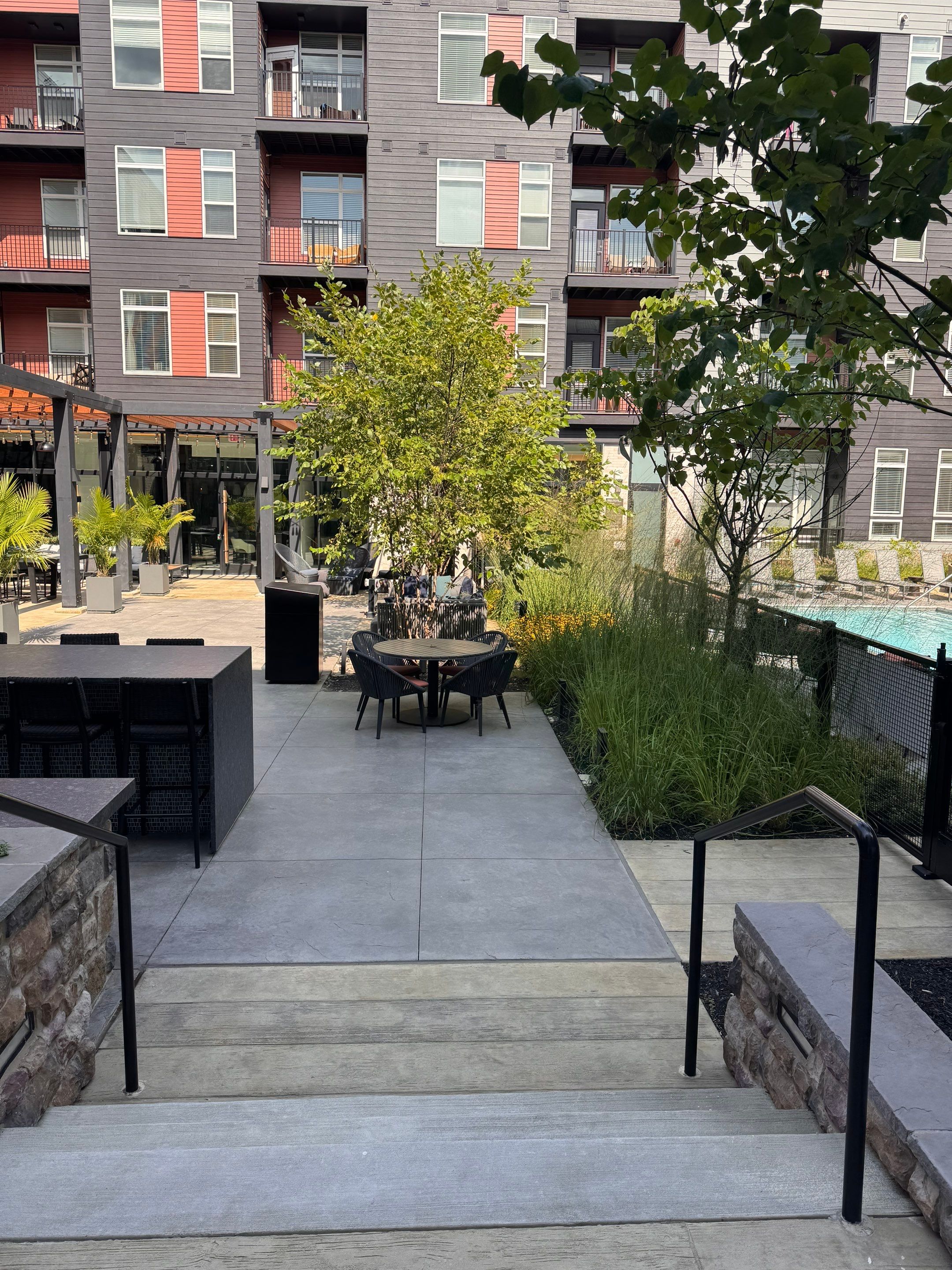 The Point at Berwyn by Architectural Concrete Design