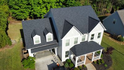 Canton, GA Roof Replacement CertainTeed Landmark Charcoal Black