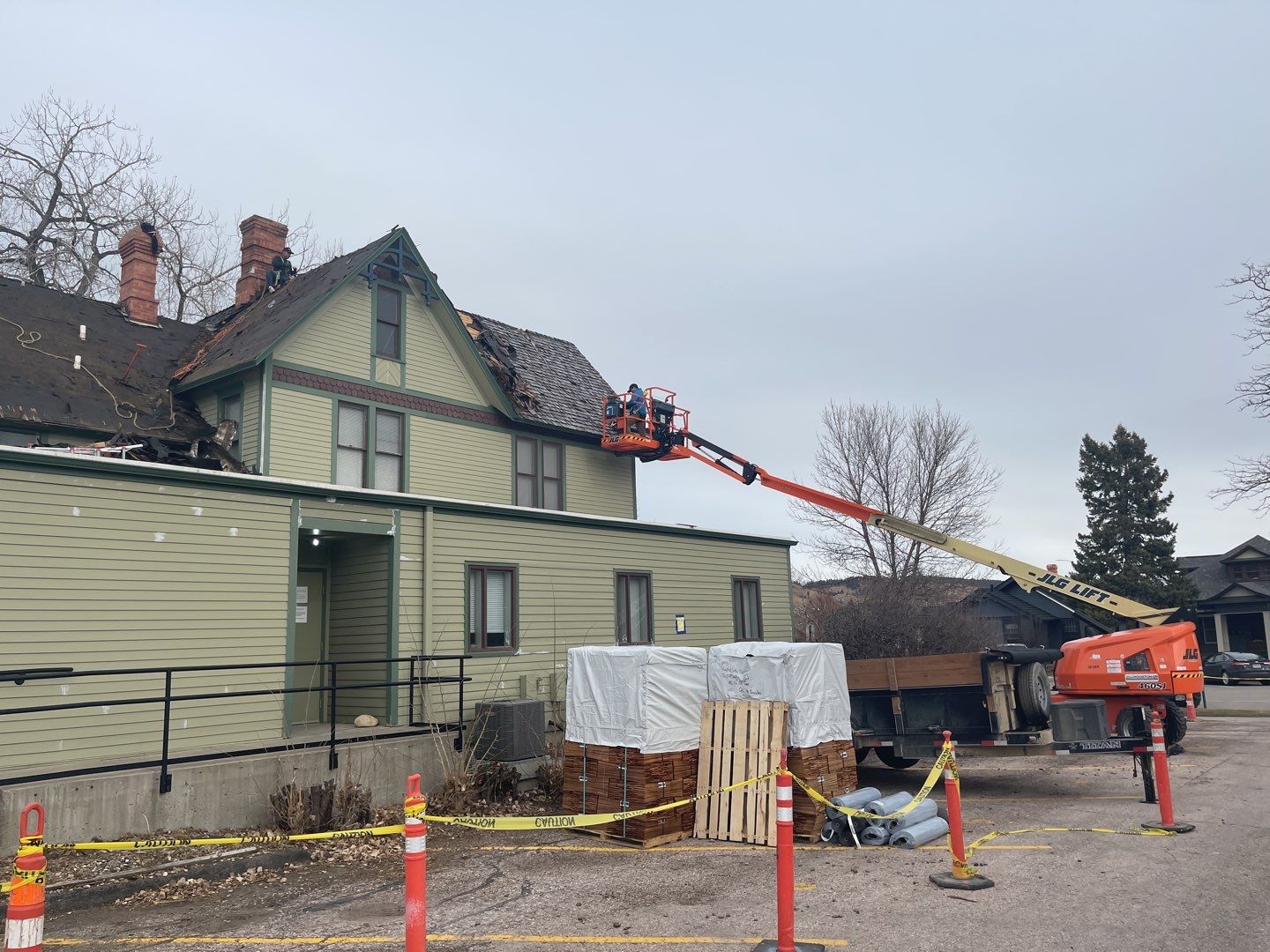 Rapid City Historic Building Receives New Cedar Shingles by Weather-Tite Exteriors LLC