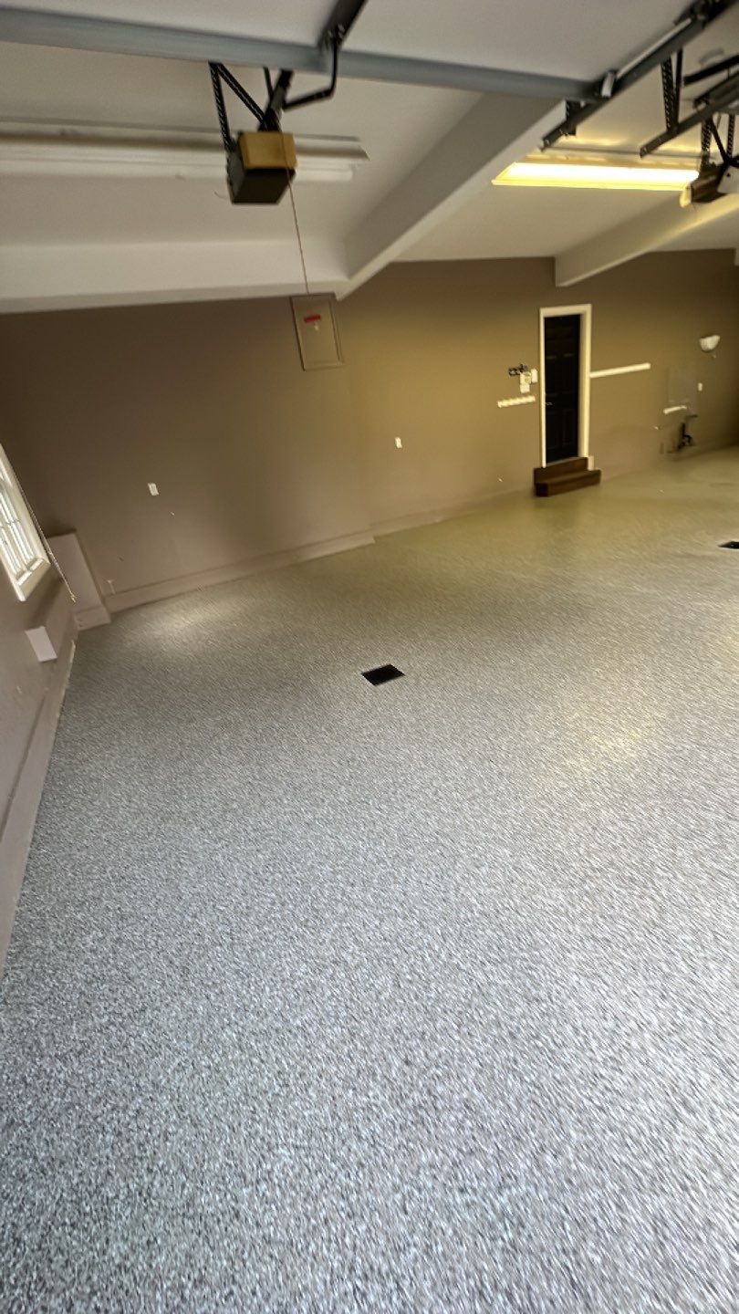 Big Garage Project in Mars by Floors in a Day, Inc