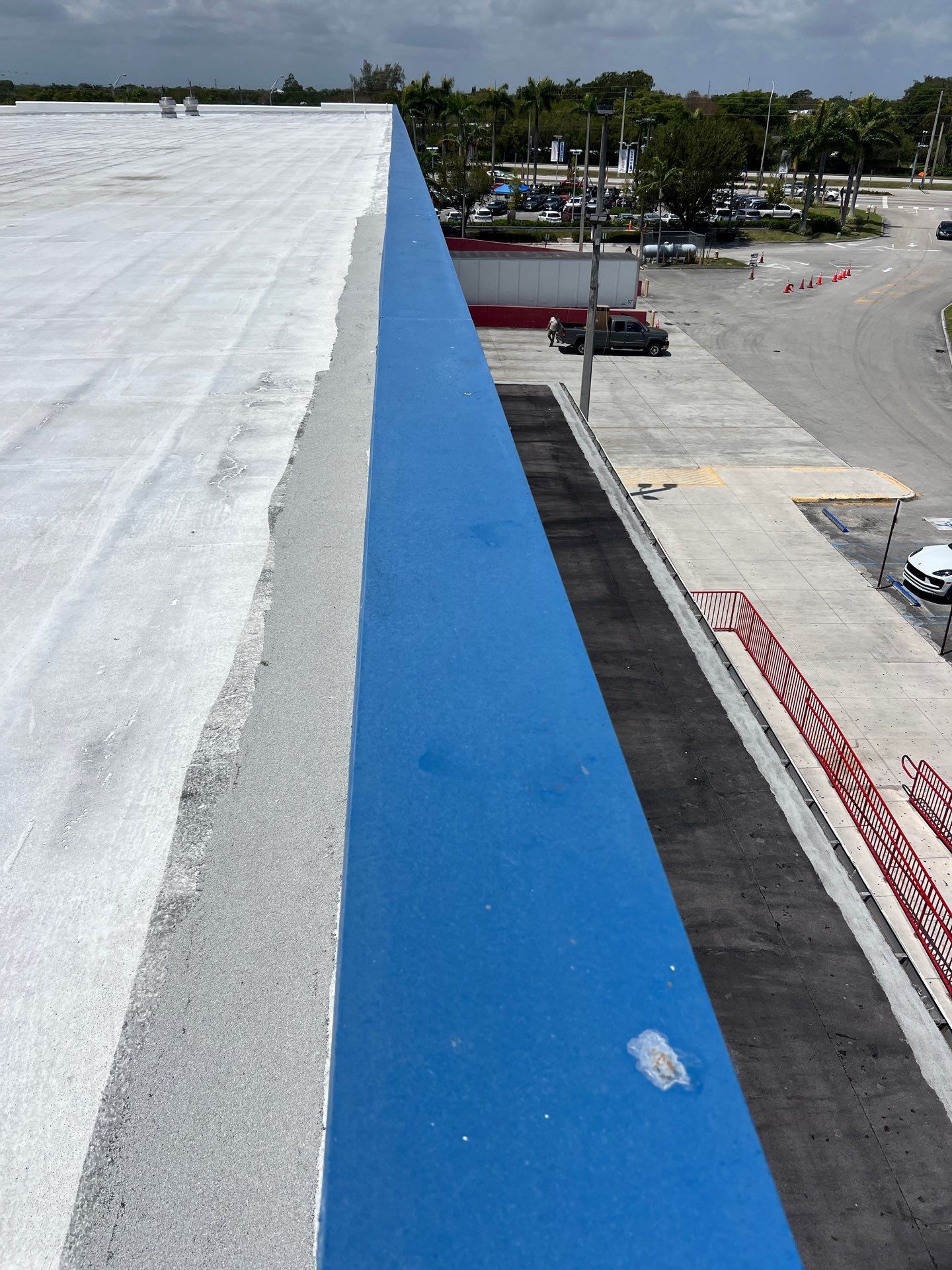 Commercial Roof Coating by First Due Roofing