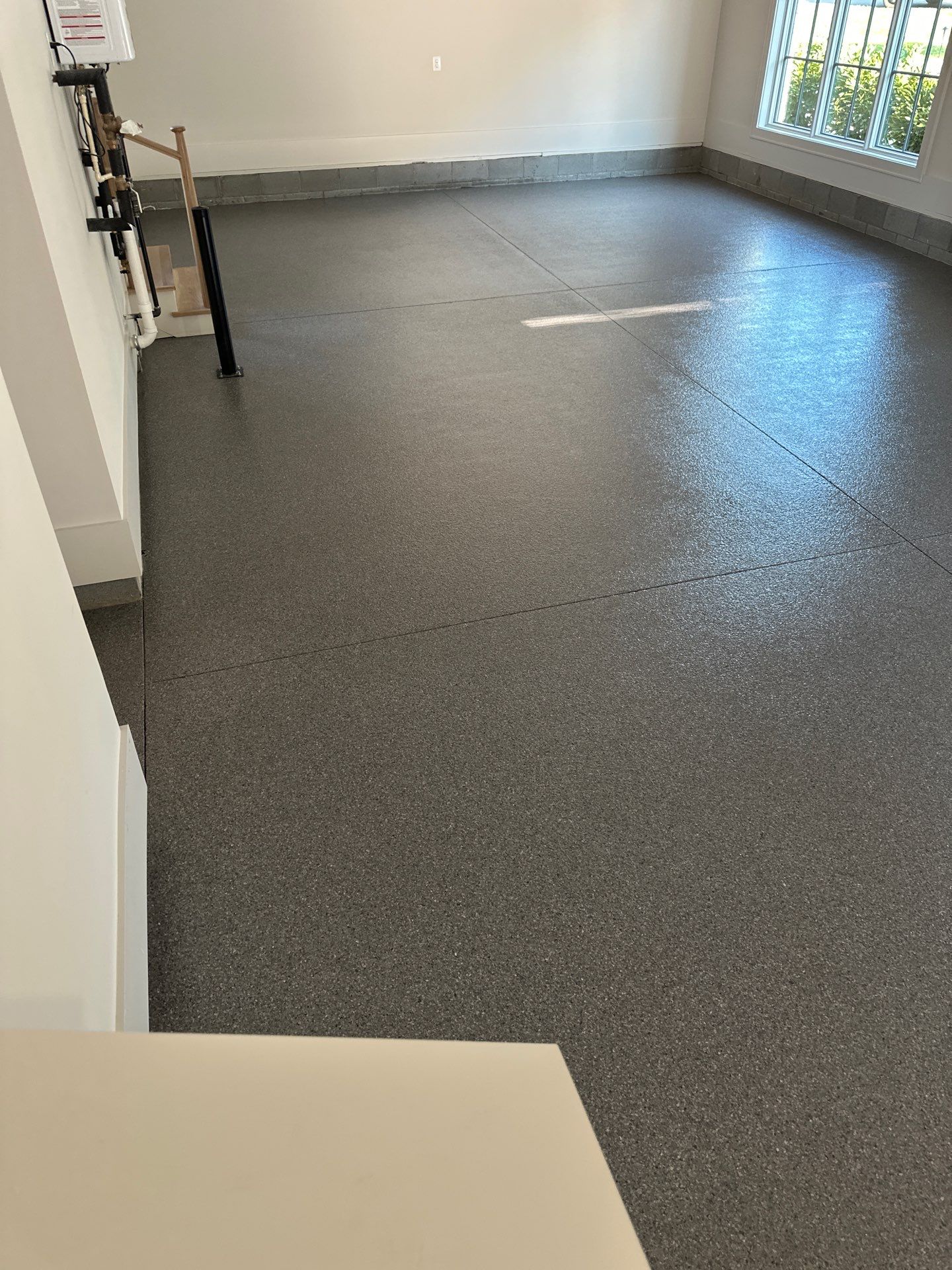 Garage Floor Coating using Briar by My Garage Floor Guys