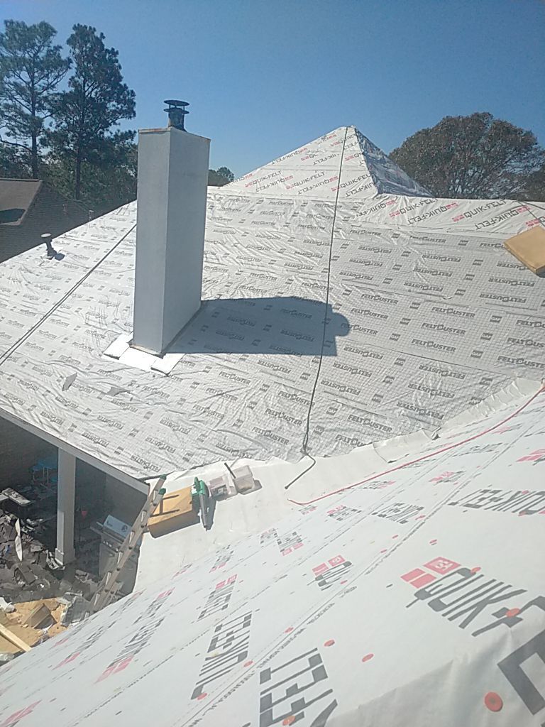 Residential Roofing Repair using Roof Replacement by American Roofing & Construction LLC
