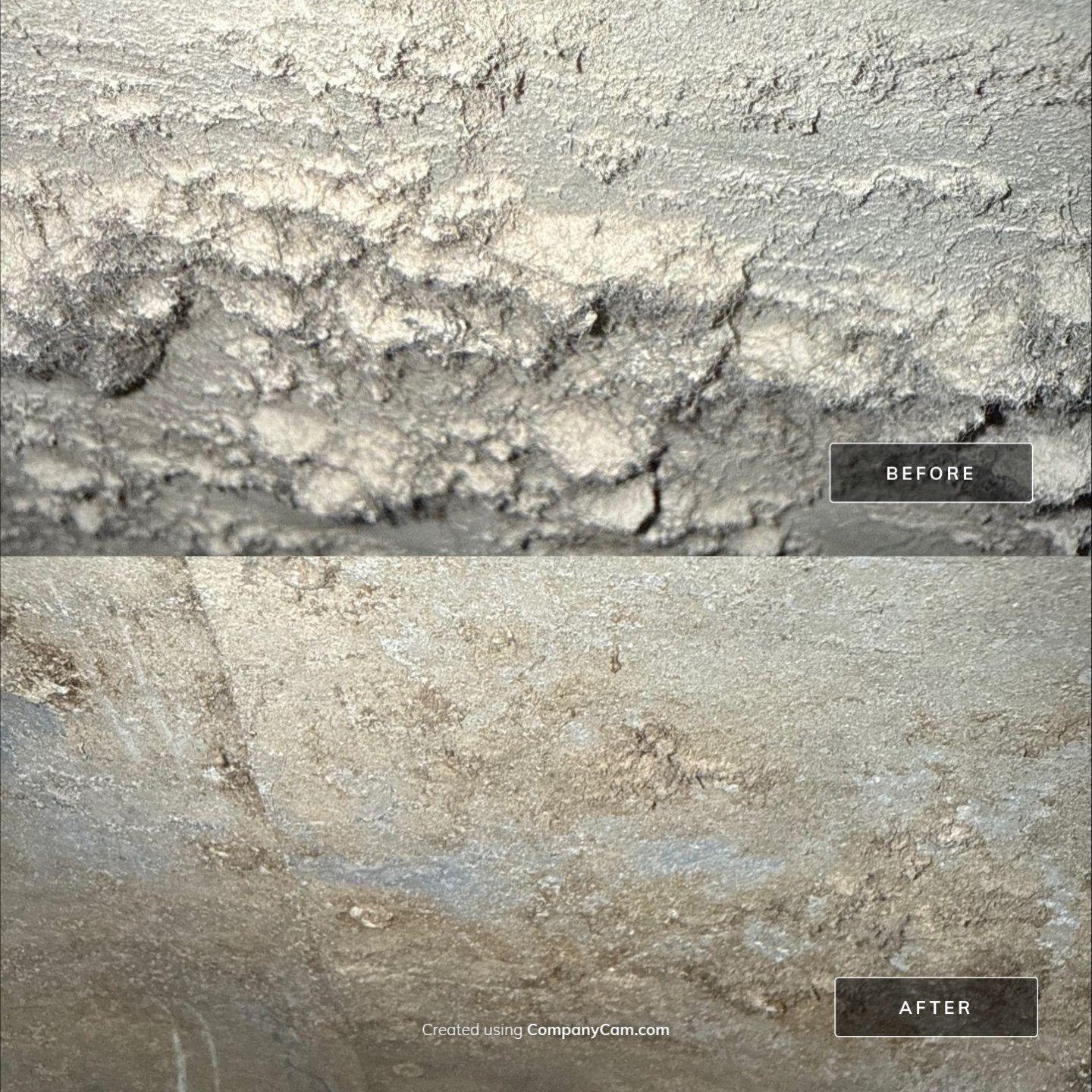 Project in Columbus by Duct Cleaning Solutions 