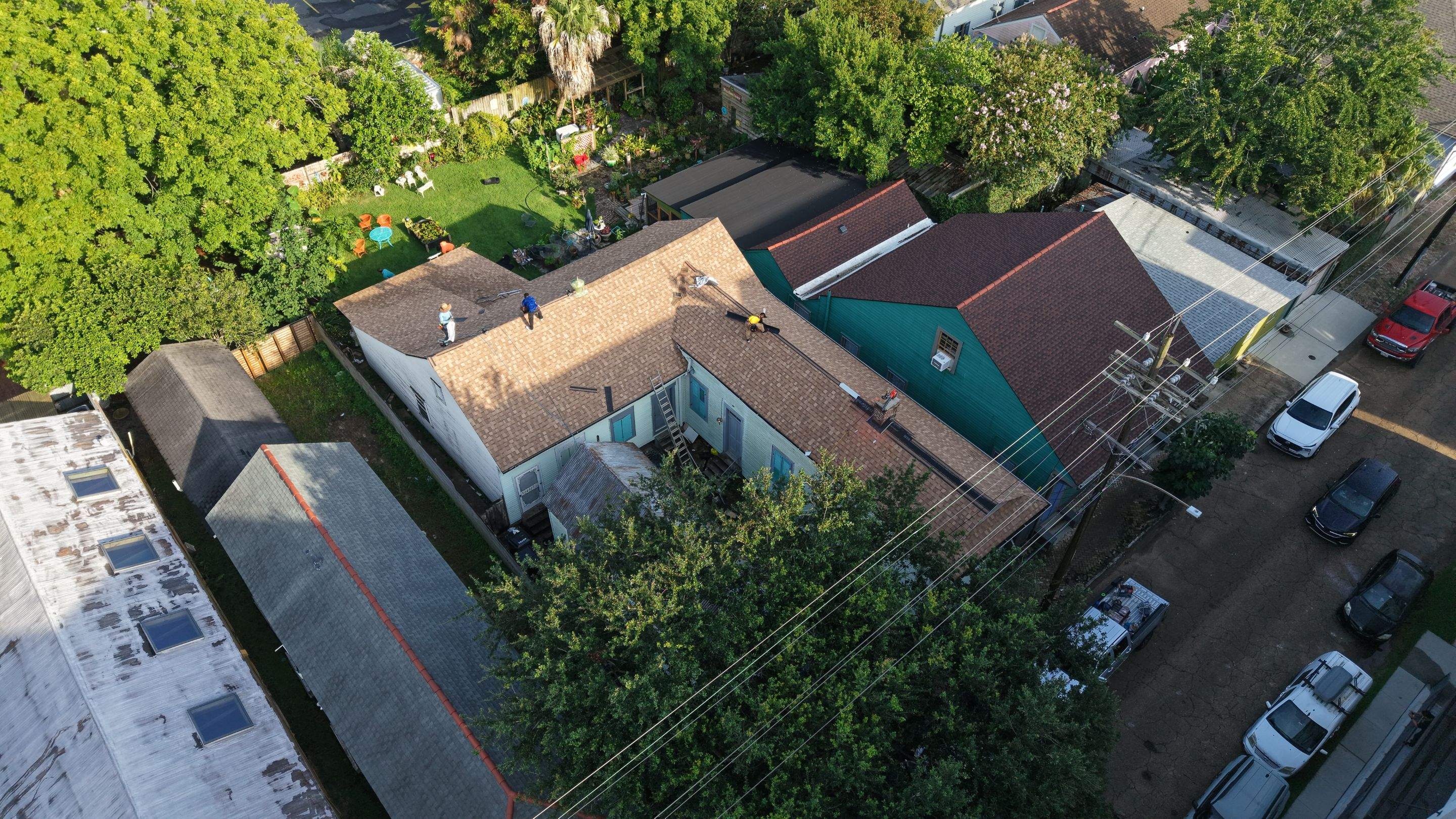 Roof Replacement in New Orleans by HDS Contractors