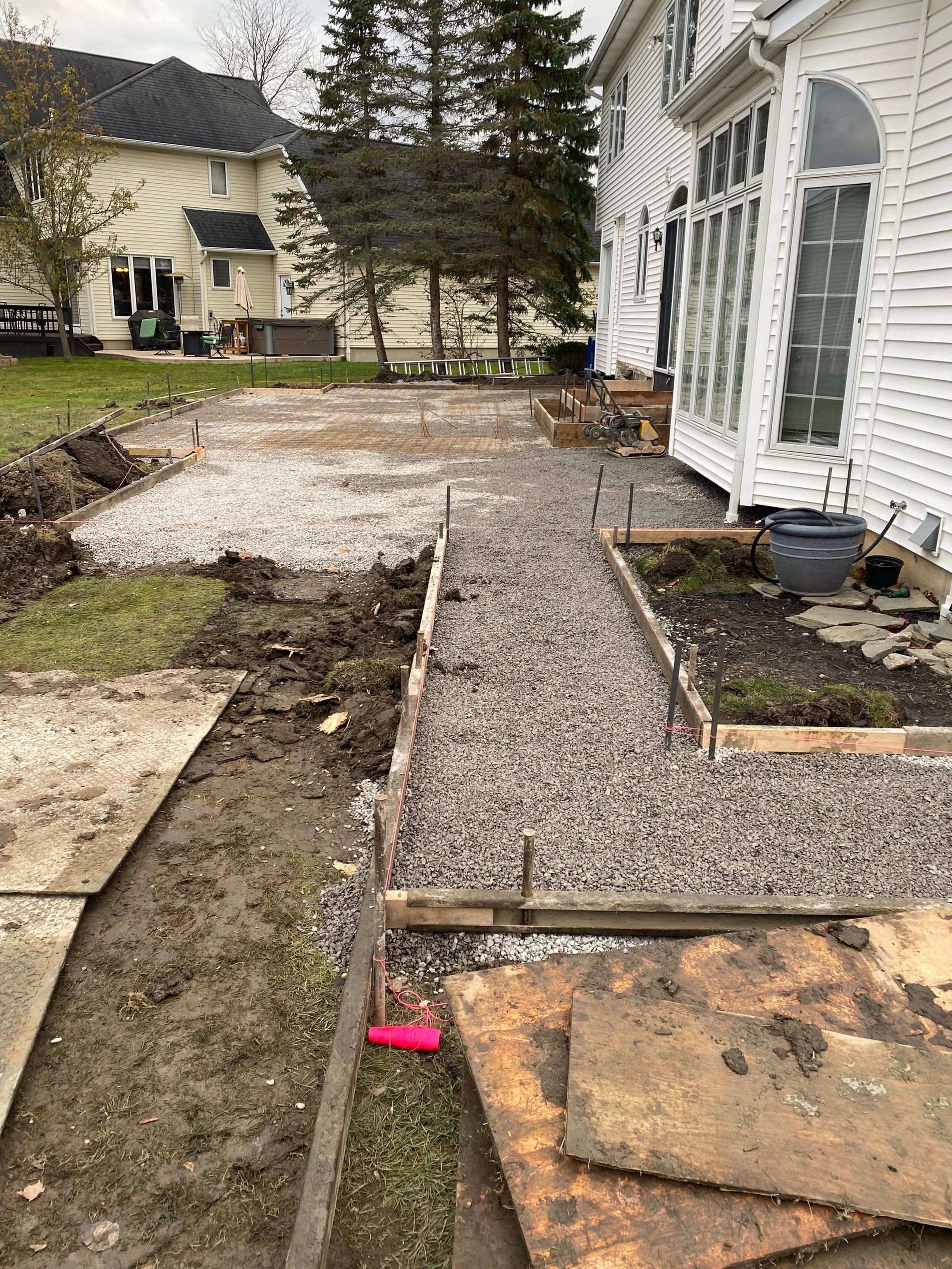 Stamped Concrete by Ivy Lea Construction