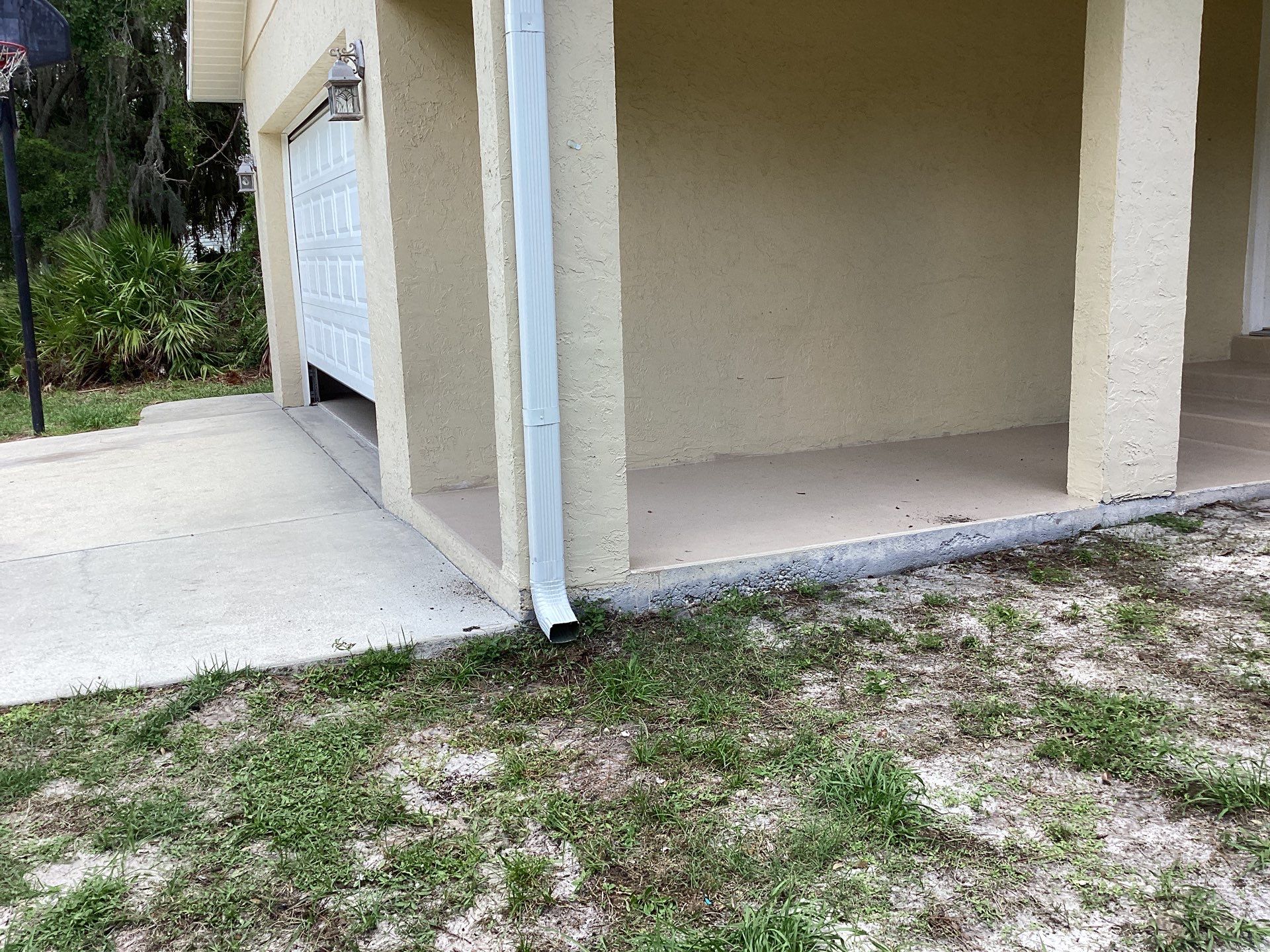 New Soffit and Fascia and White Gutters  by Gutter Professors
