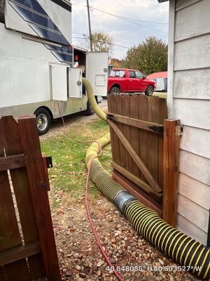 Air Duct Cleaning With a Vacuum Truck in in East Liverpool, OH
