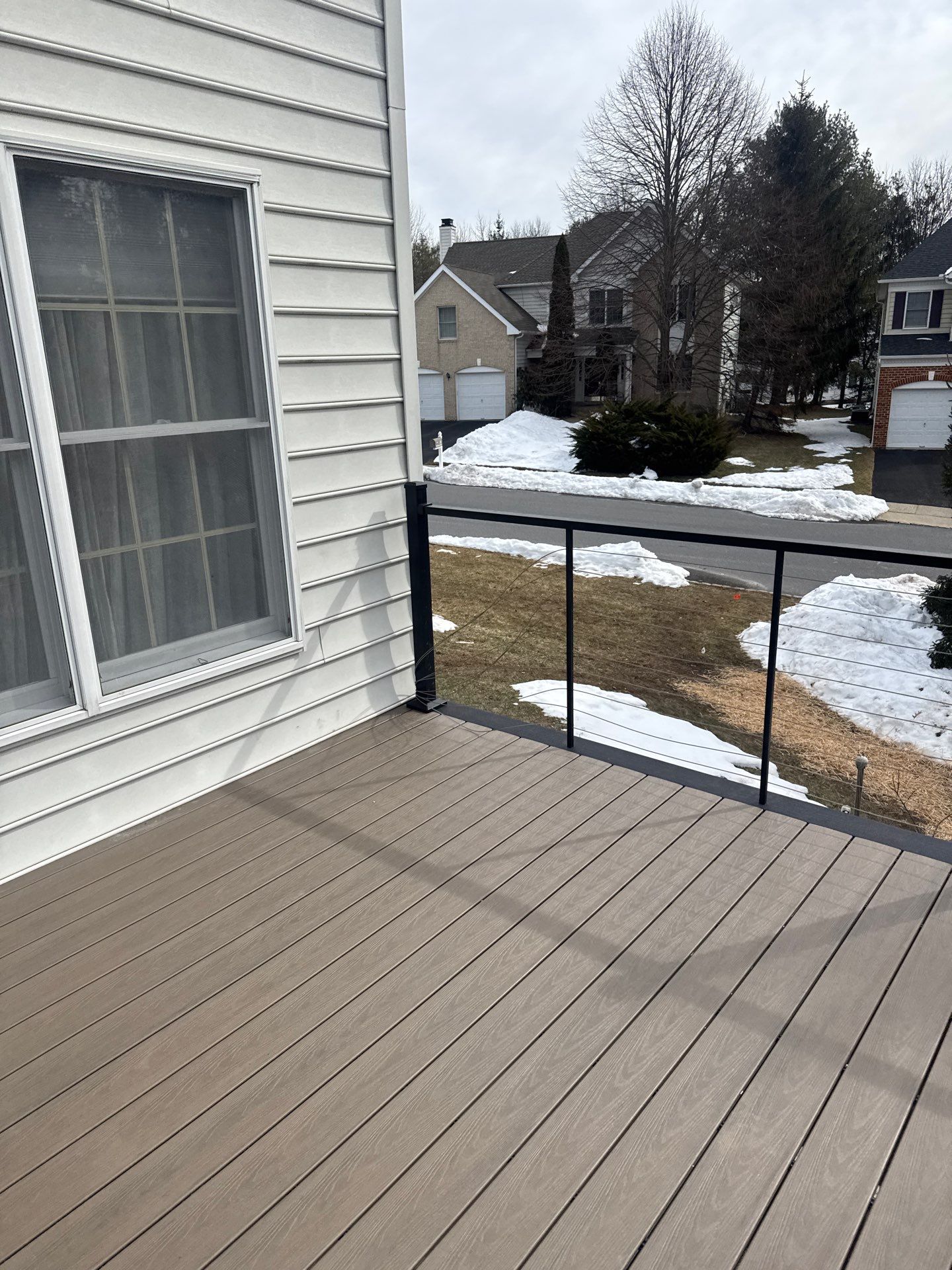 New Deck in Bernards, New Jersey by deck guardian