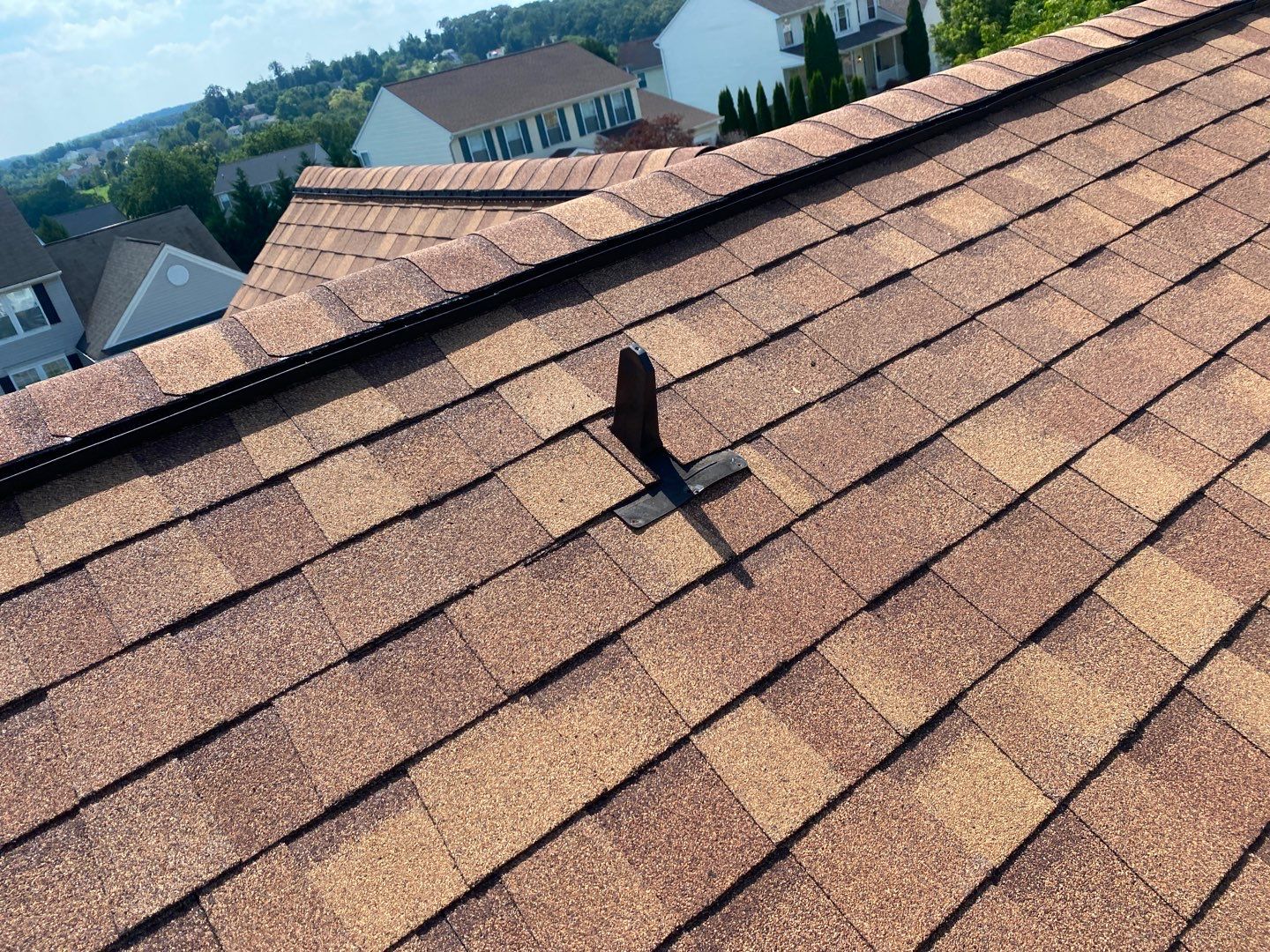 Residential Roofing Installation using CertainTeed Landmark Series Shingles by Roof Right Inc