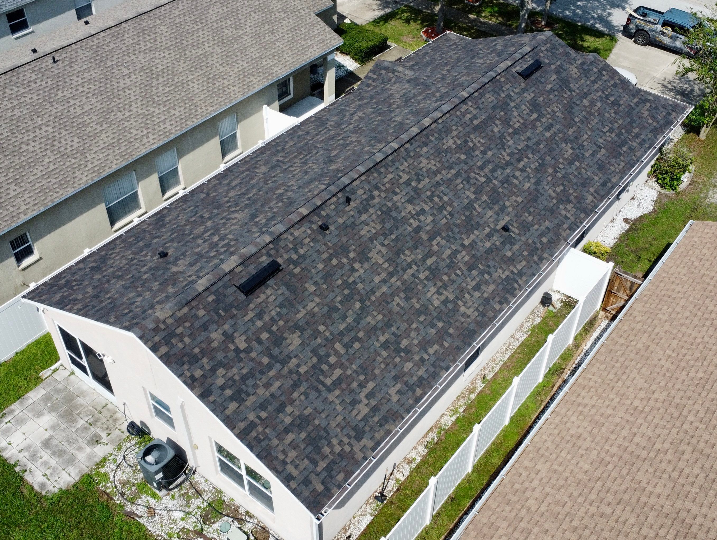 Roof Replacement in Riverview, FL. by Steadfast Roofing
