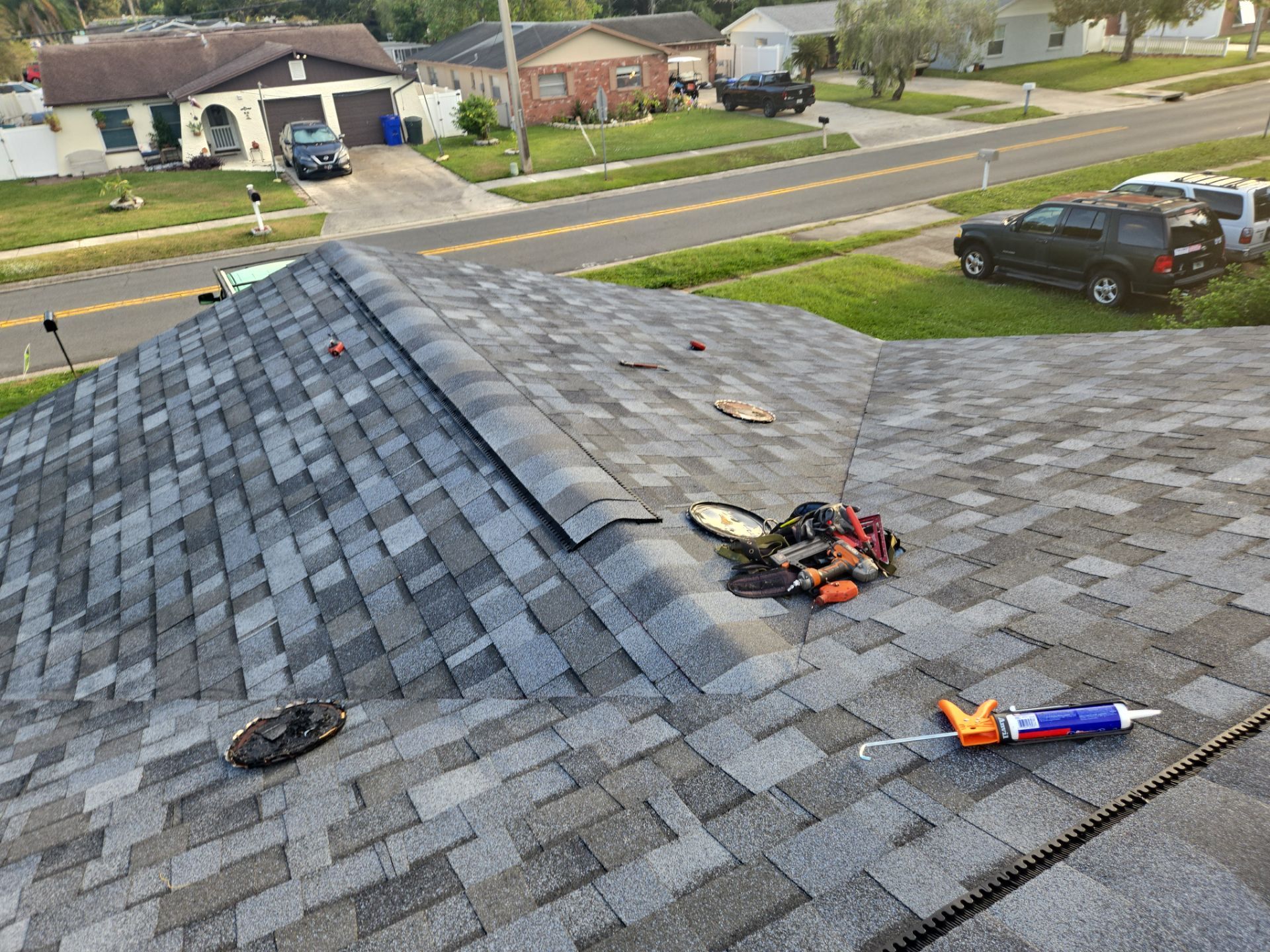 Project in Dunedin 34698 by Mitchell Roofing Company LLC