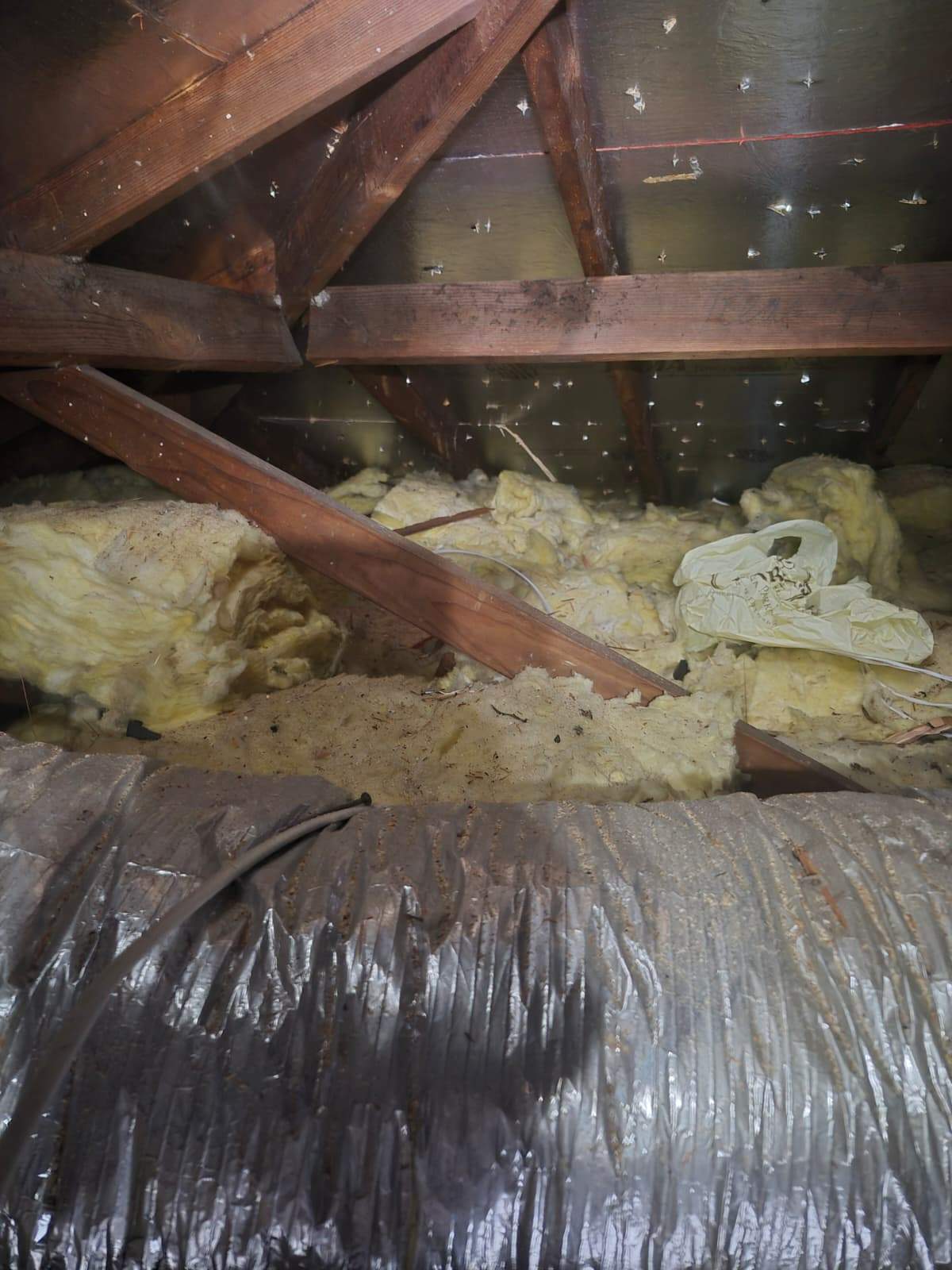 Project in Anaheim by Advanced Attic Solutions