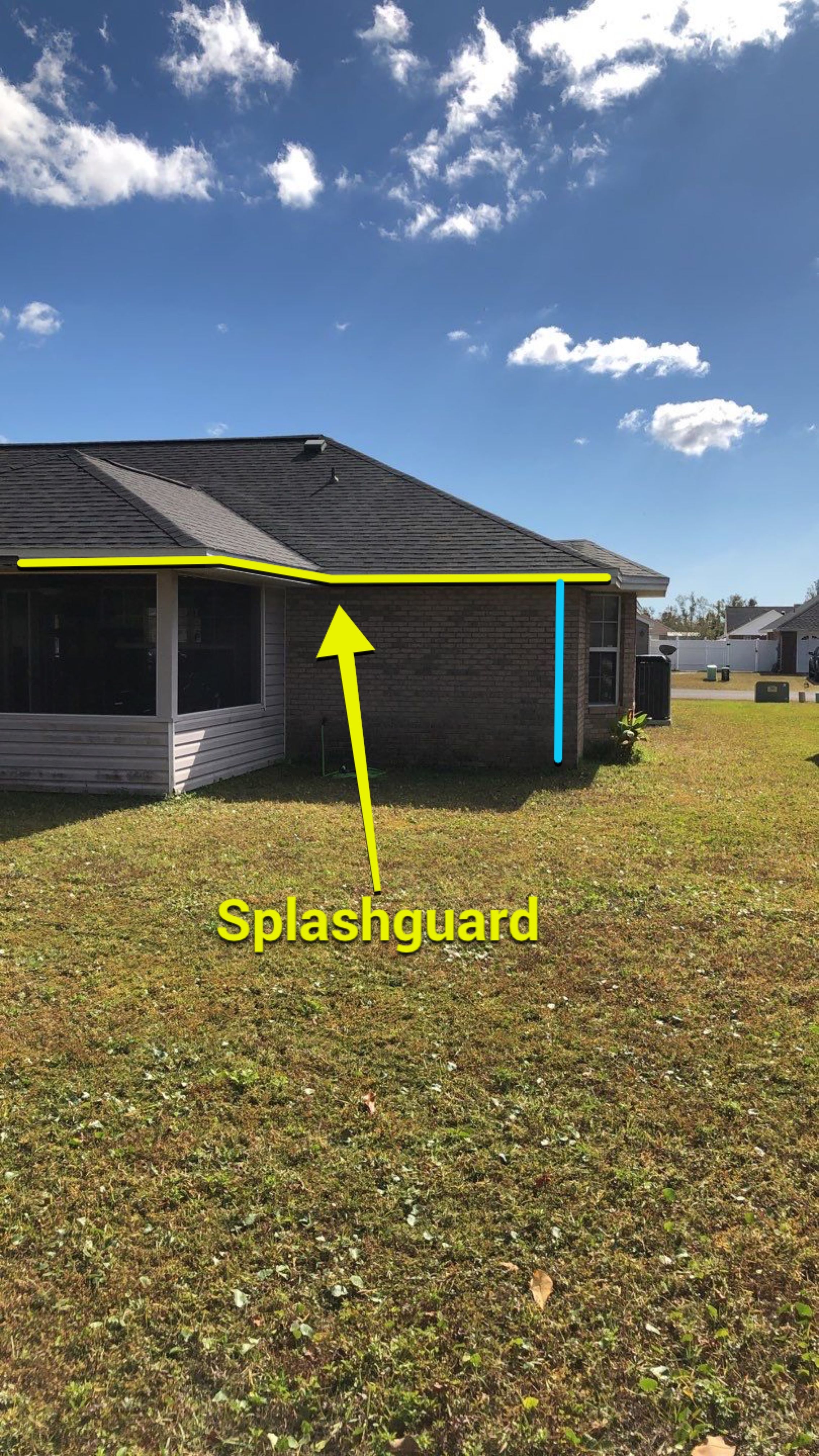 Gutter Installation using K-Style Seamless Gutters by Gutter Professors