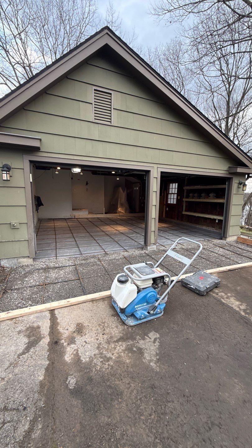 Rochester Garage Floor Replacment by NG Masonry & Construction LLC