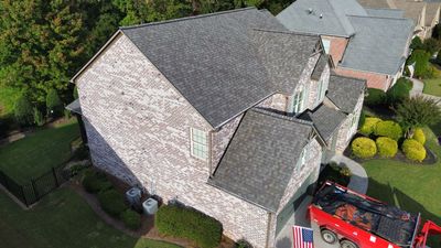 Cumming, GA Roof Replacement CertainTeed Landmark Weathered Wood