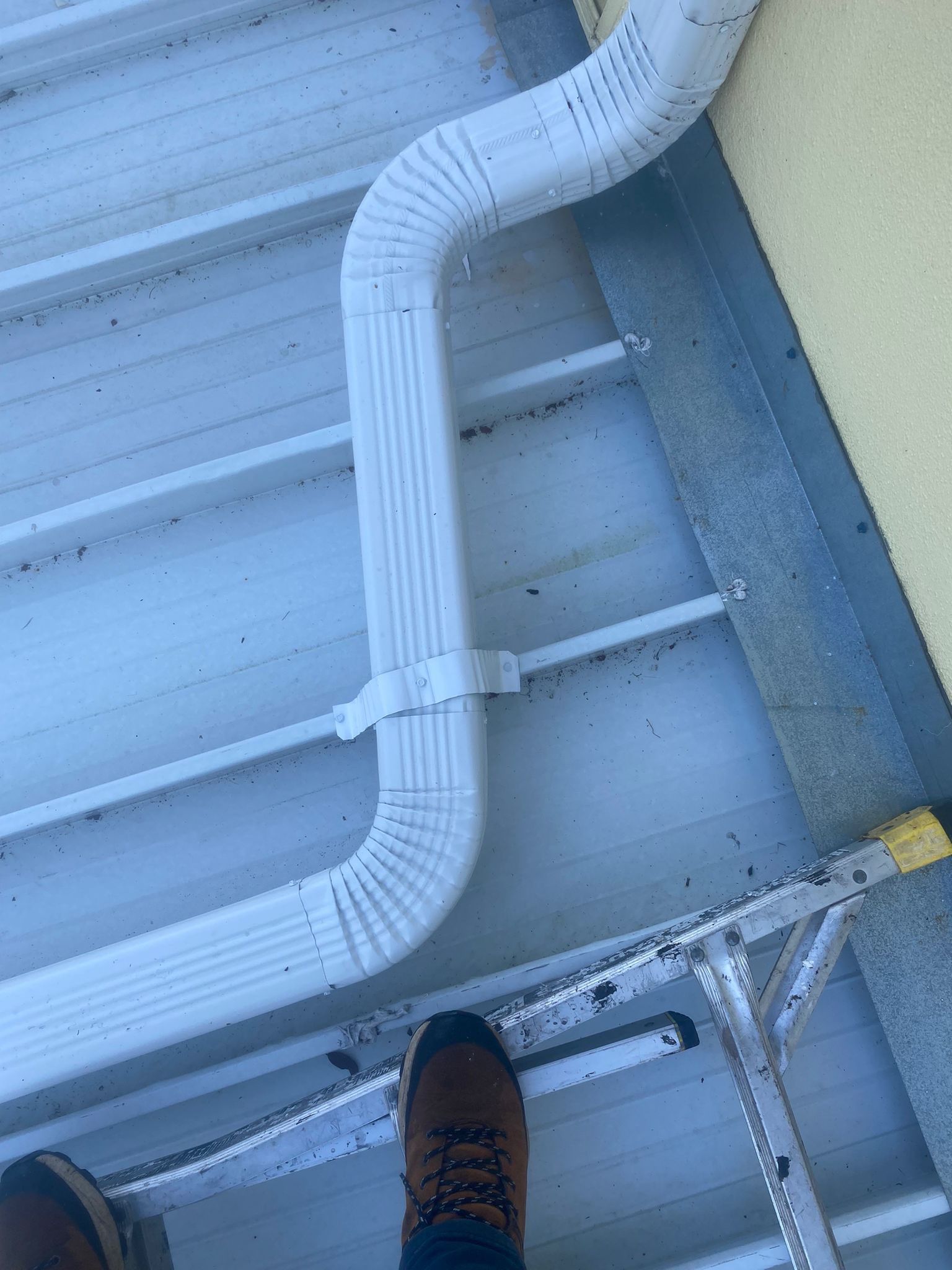 Downspout Installation in Punta Gorda FL  by Gutter Professors