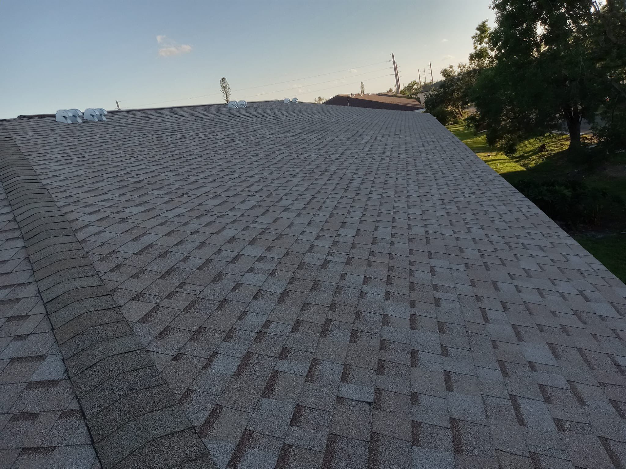 Condo Complex in SE Cape Coral Full Shingle Roof Replacement by Four Peaks Roofing