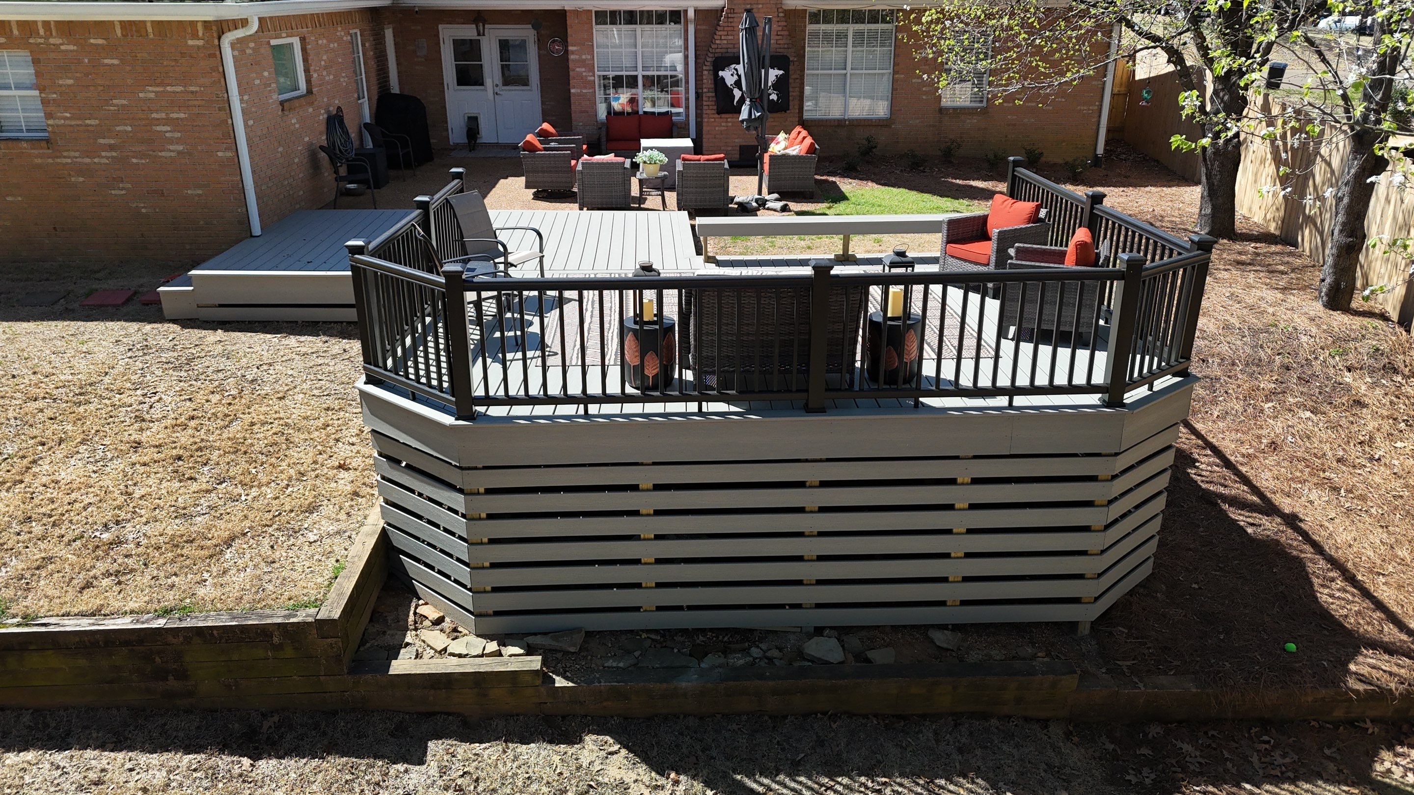 Trex Composite Deck by Roberson Construction LLC