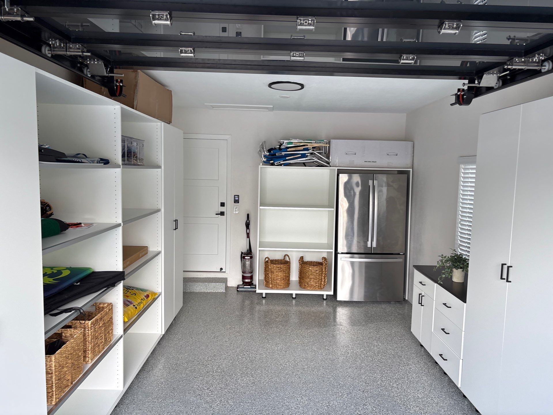 Residential Garage Transformation by John “The Greek” Painting