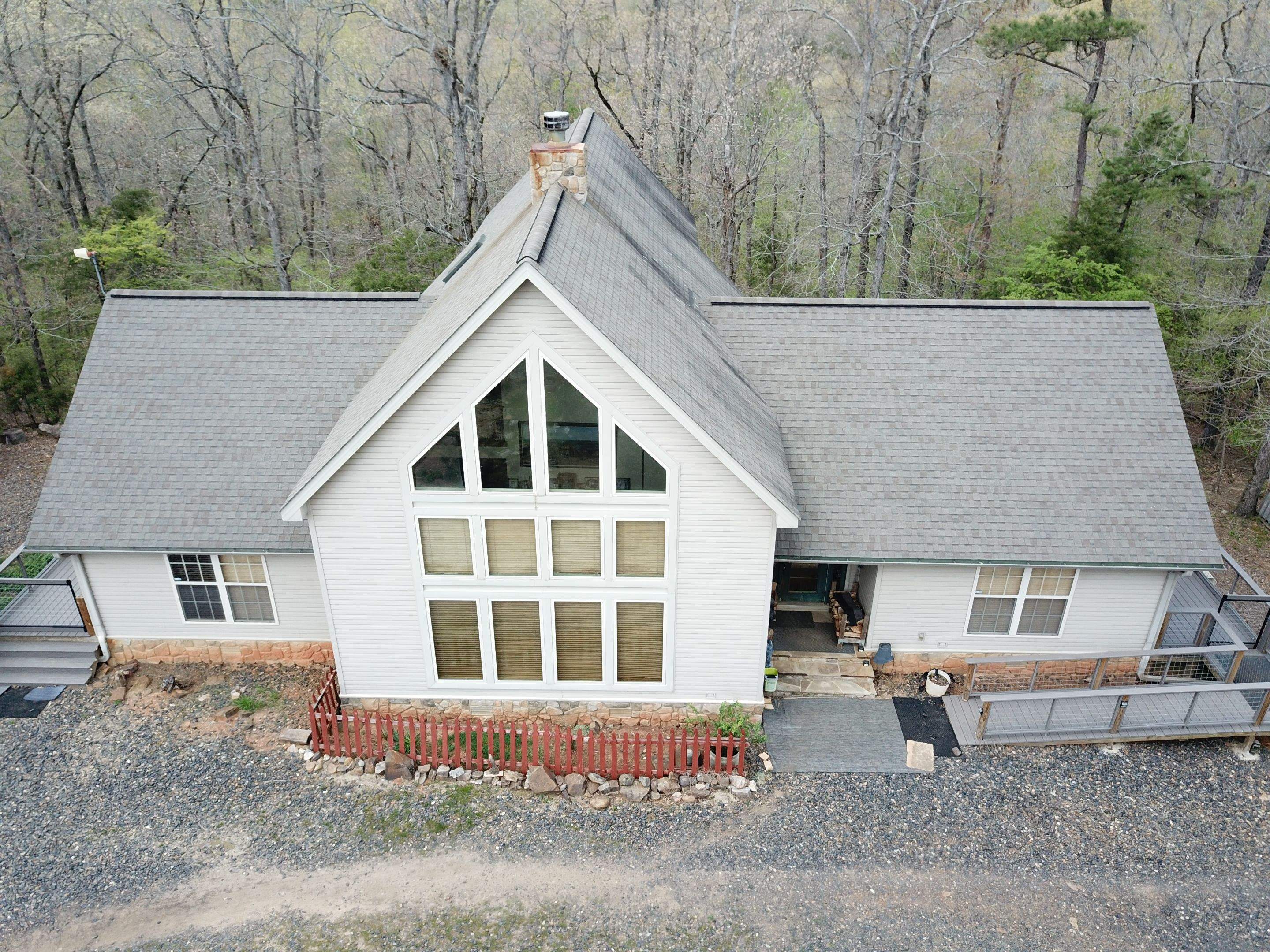 Residential Shingle Reroof using Malarkey Vista by Hostetler Roofing