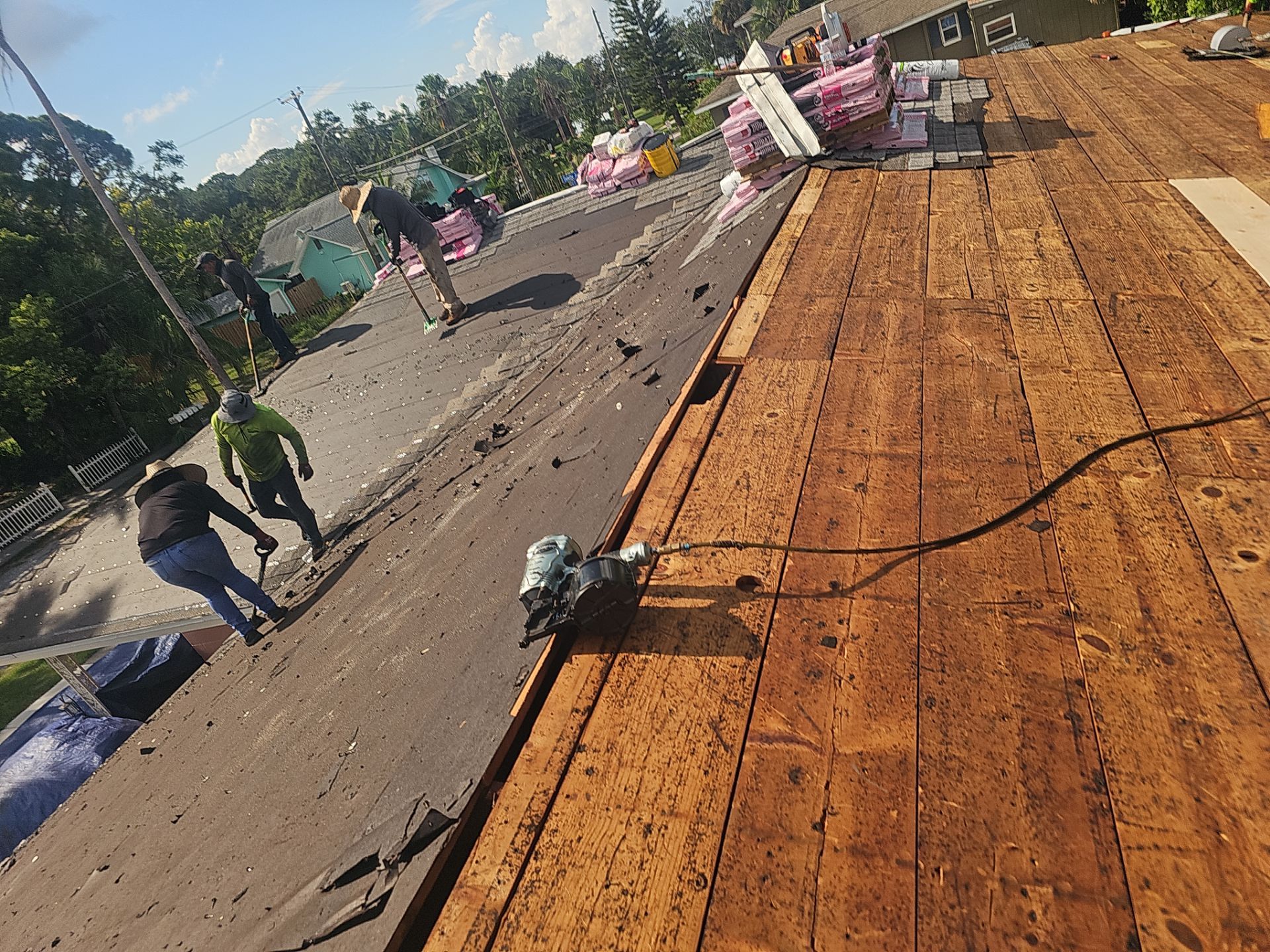 Project in Gulfport 33707 by Mitchell Roofing Company LLC 