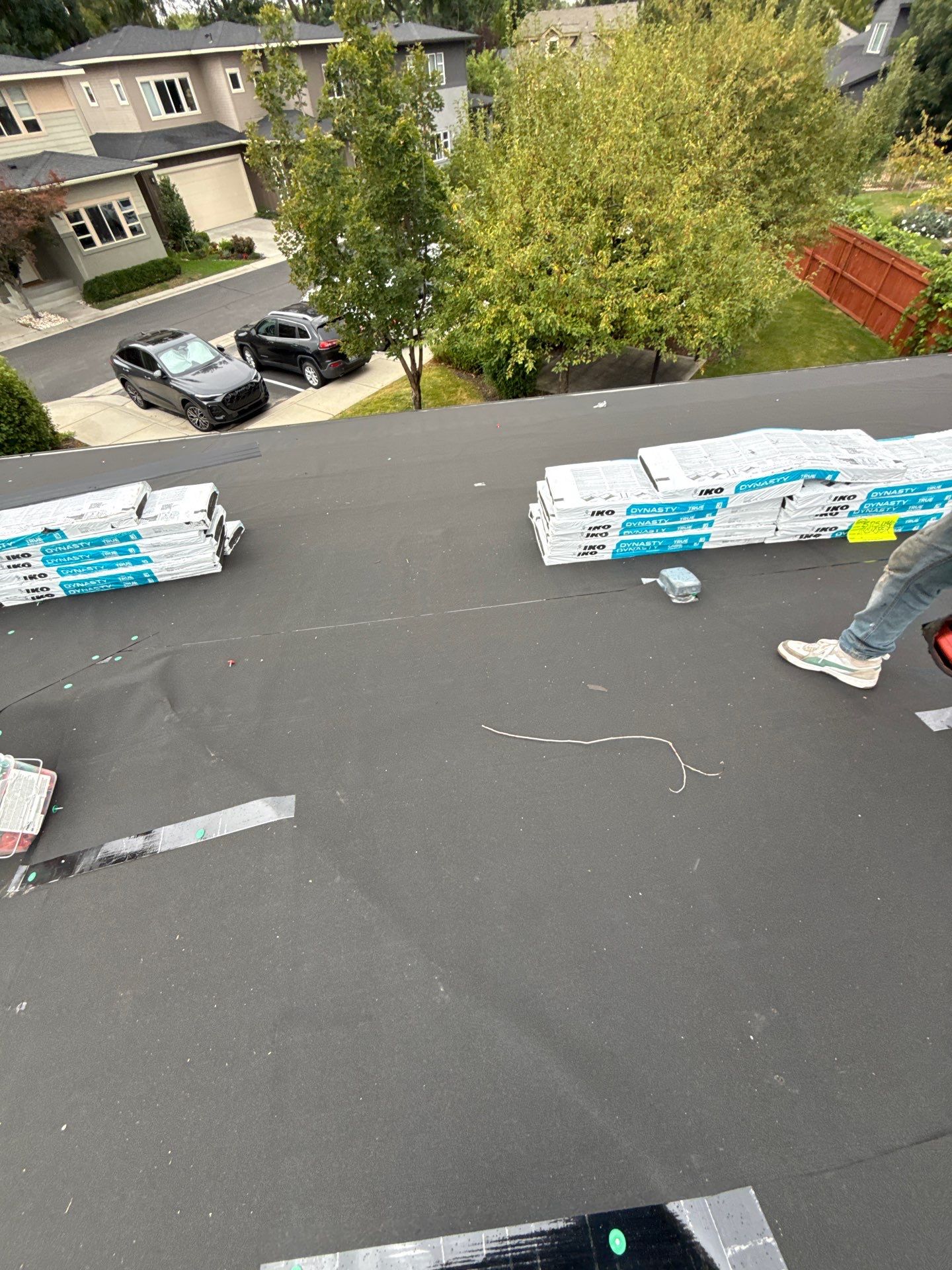 Residential Roof Replacement with Architectural Shingles in Boise by Olive Roofing