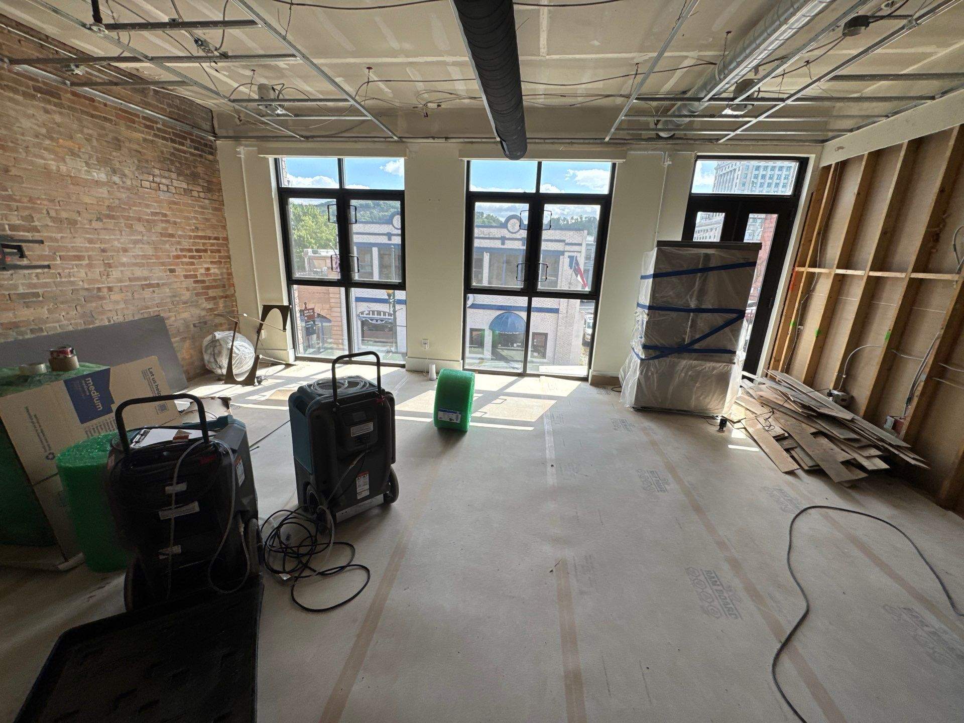 Project in Asheville by Secure Restoration