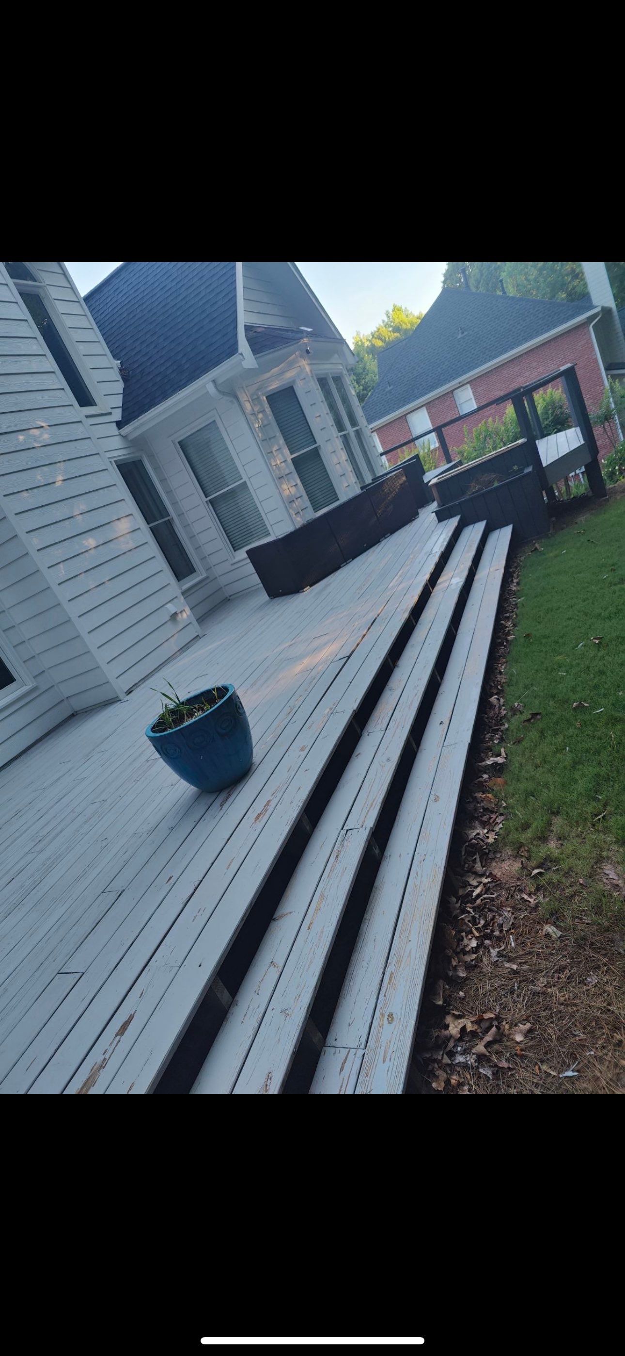 Multi-Level Deck and Residential Exterior Painting in Kennesaw by Swift Home Renovations