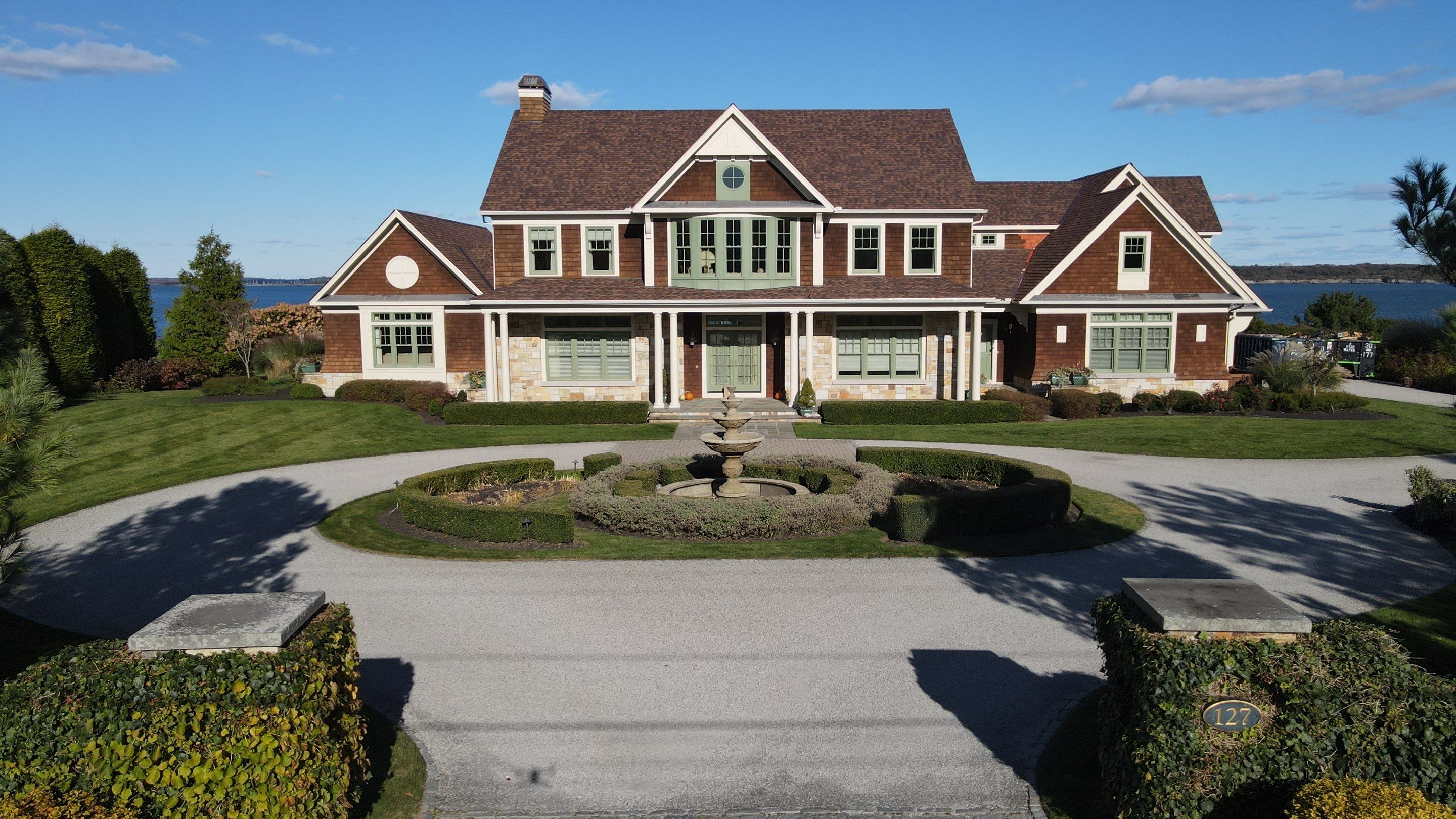 Narragansett Private Residence - Asphalt & Copper by Rinaldi Brothers