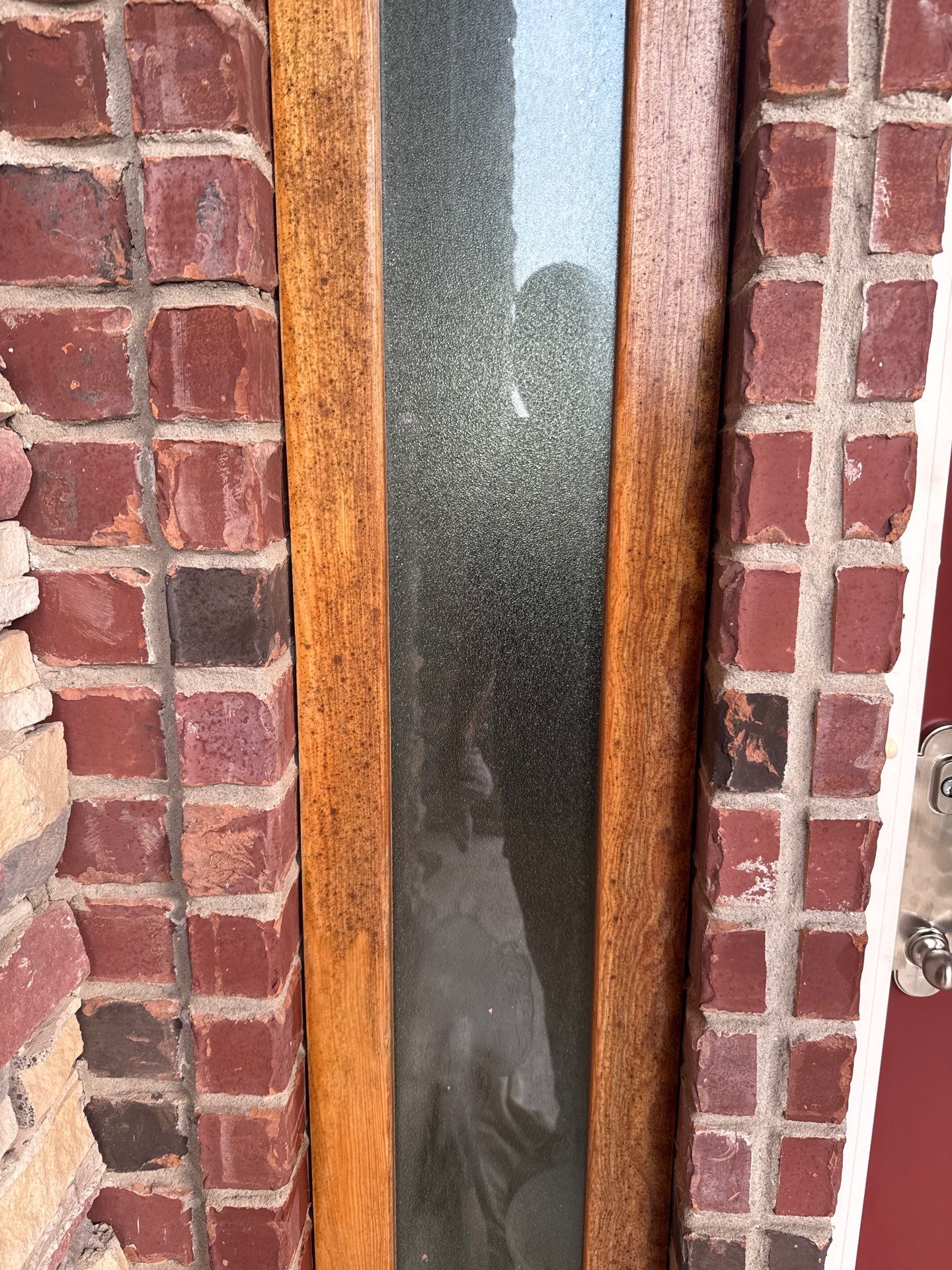 Beautiful Custom Door by Bayfront Roofing and Construction