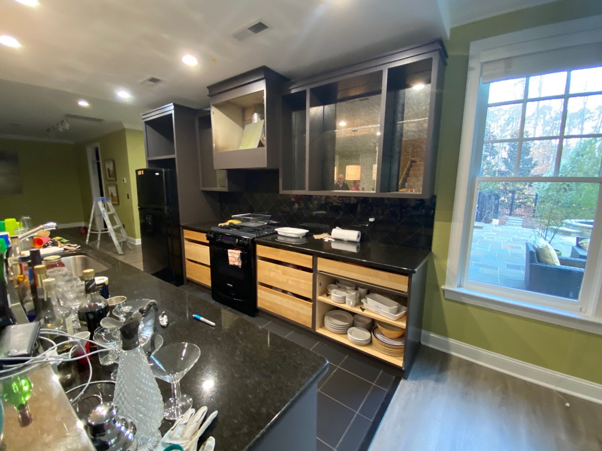 Full Interior painting and Cabinets by GonzalezPainters & Contractors Inc 