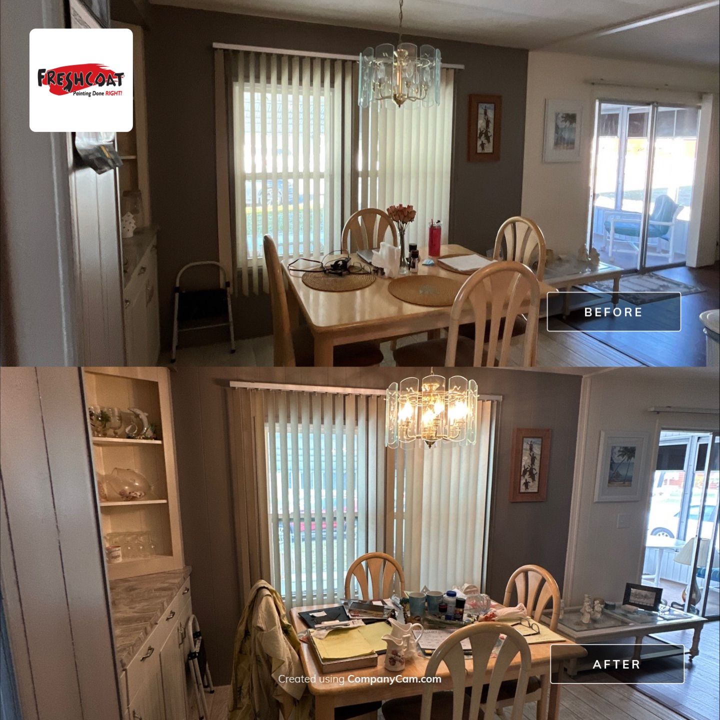  Bob Fouintaine - Interior by Fresh Coat Painters