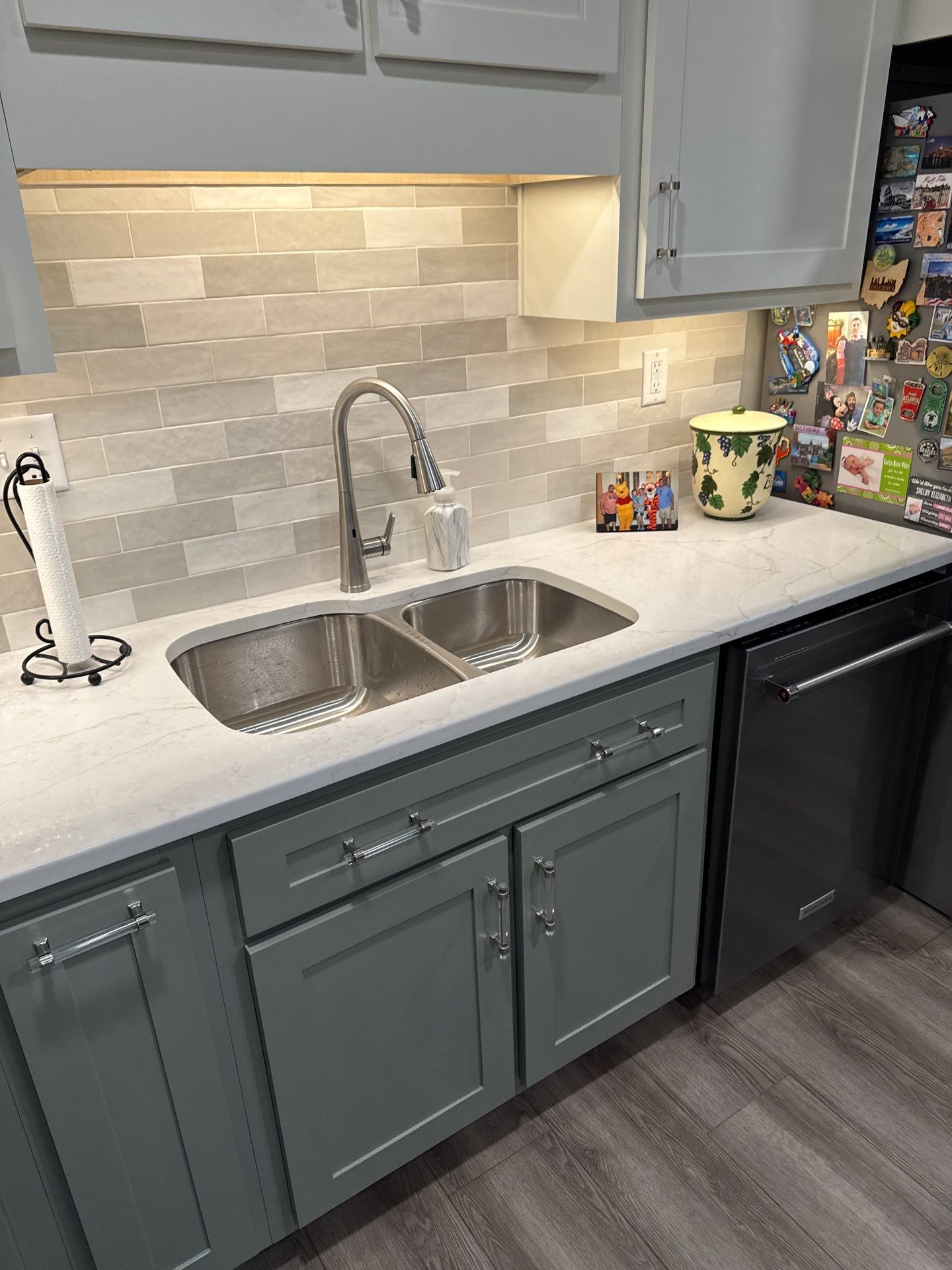 Kitchen Remodel in Cordova by CMT Construction LLC