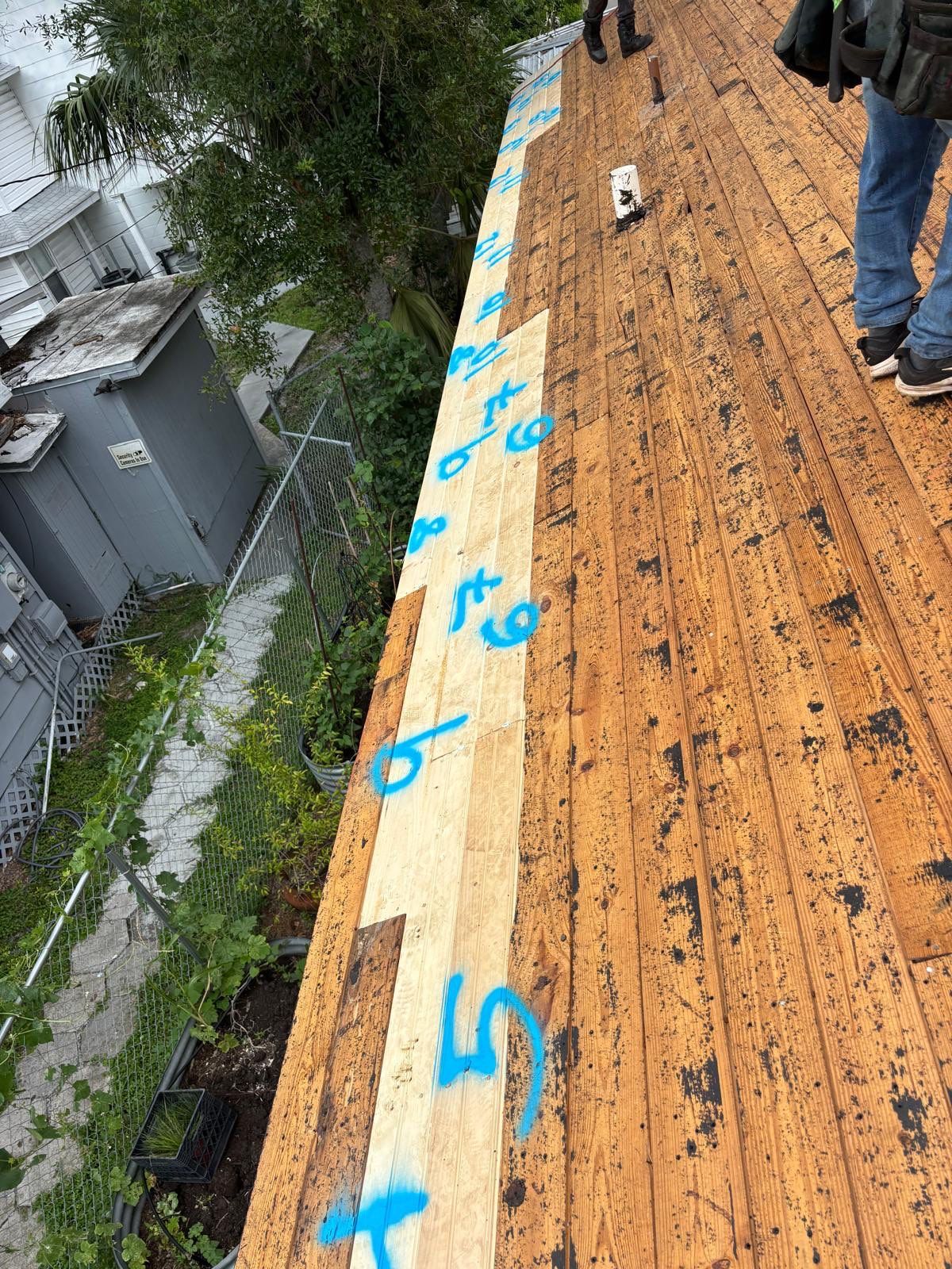 Project in St. Petersburg 33712 by Mitchell Roofing Company LLC 