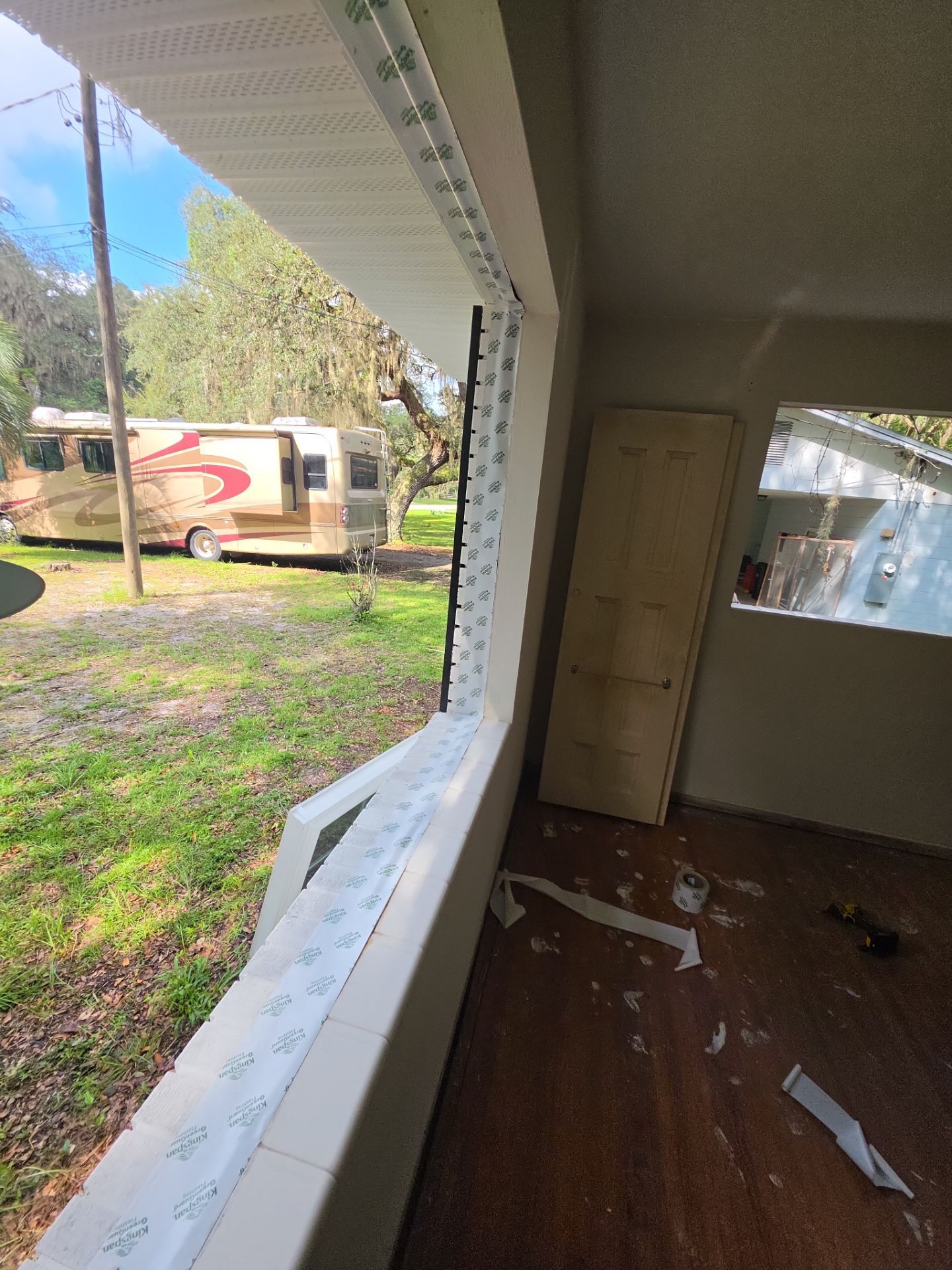 Energy Efficient Window Replacement for Gainesville White Brick Ranch by Windows & Doors Store
