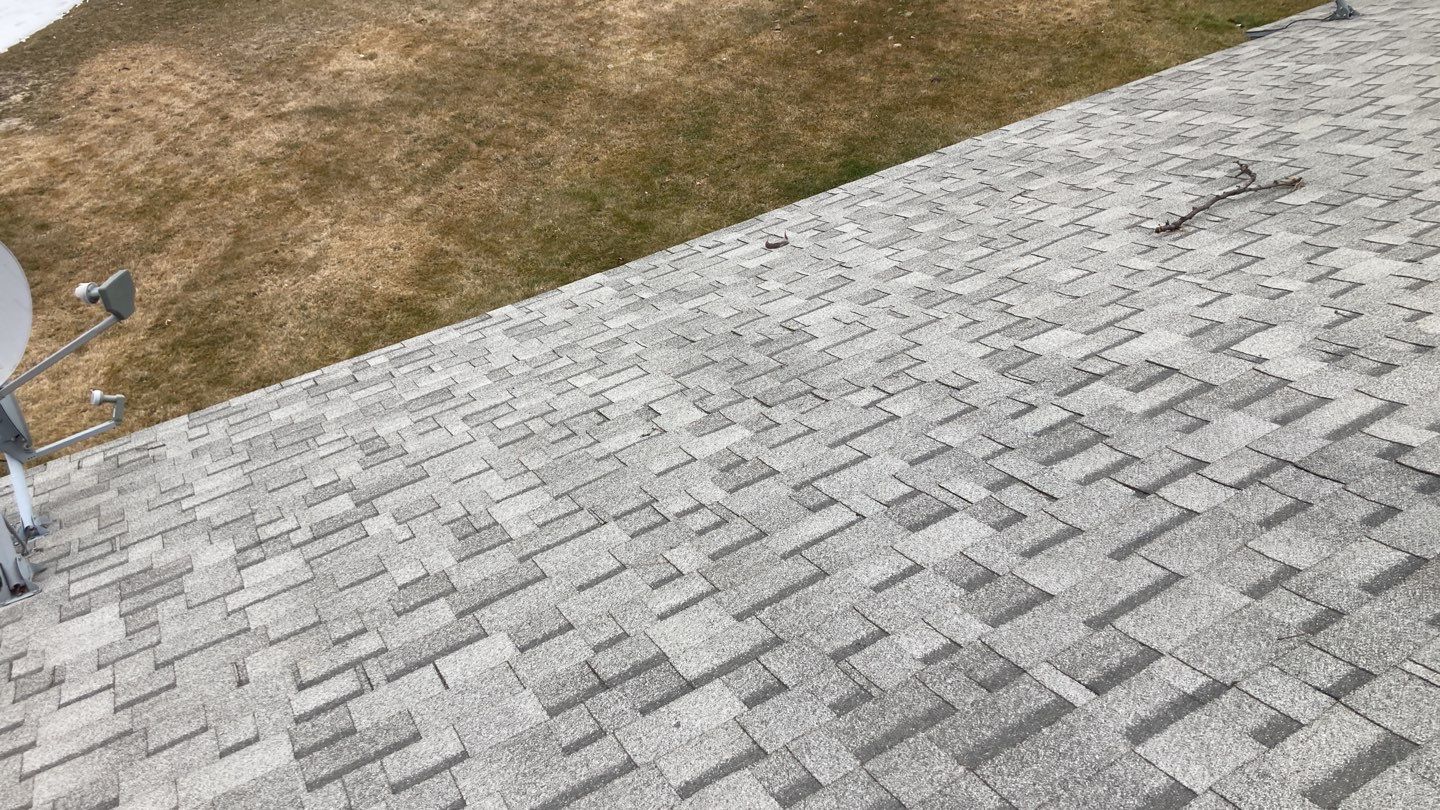 Low pitched Residential Roofing Installation using Owens Corning Oakridge by ID Roofing LLC