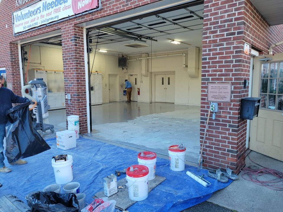 Glen Rock Ambulance Corp by Spectrum Painting, LLC