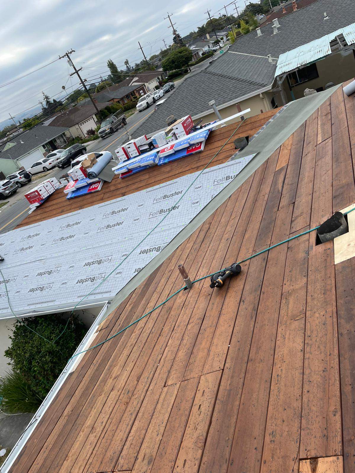 Roof Replacement- San Lorenzo, CA 94580 by Epic Roof Replacement
