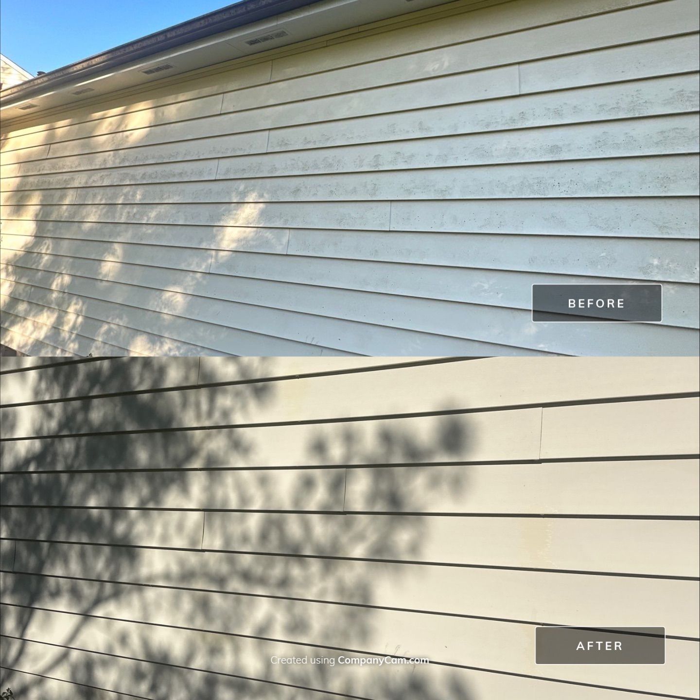 Project in Barrington by Simmons Power & Soft Washing