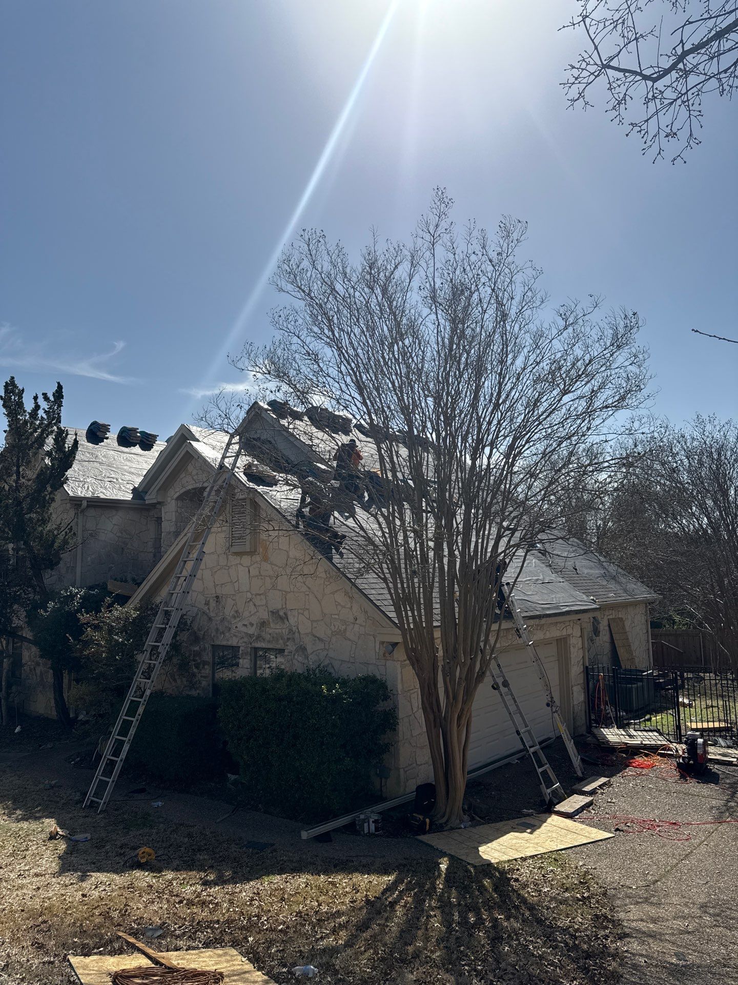 Project in Austin by Rhino Roofing and General Contracting, LLC