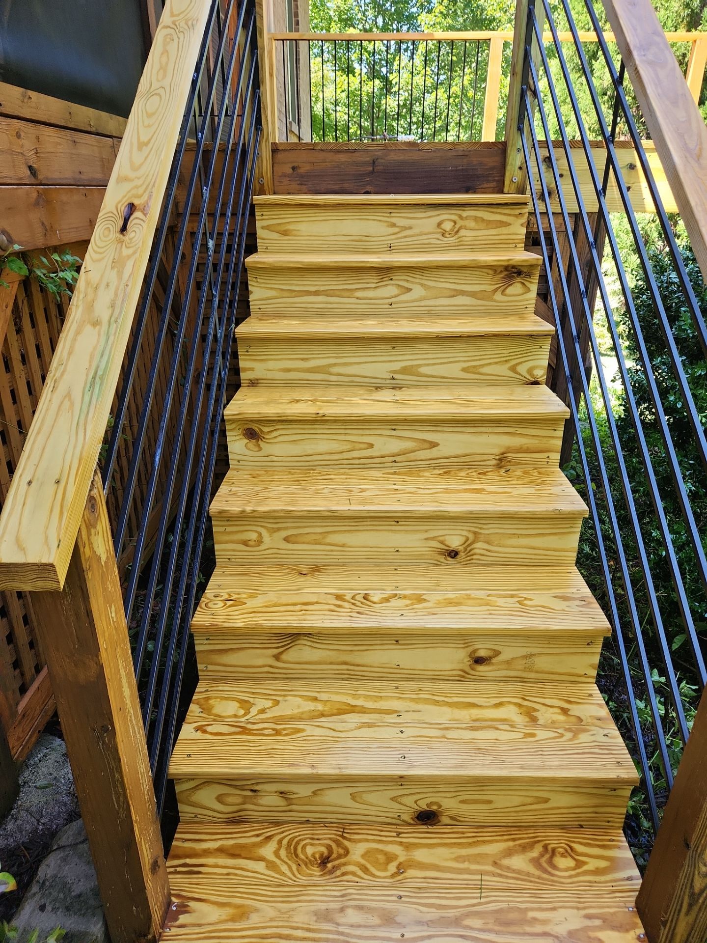 Deck using Wood Sealant by DuraSeal
