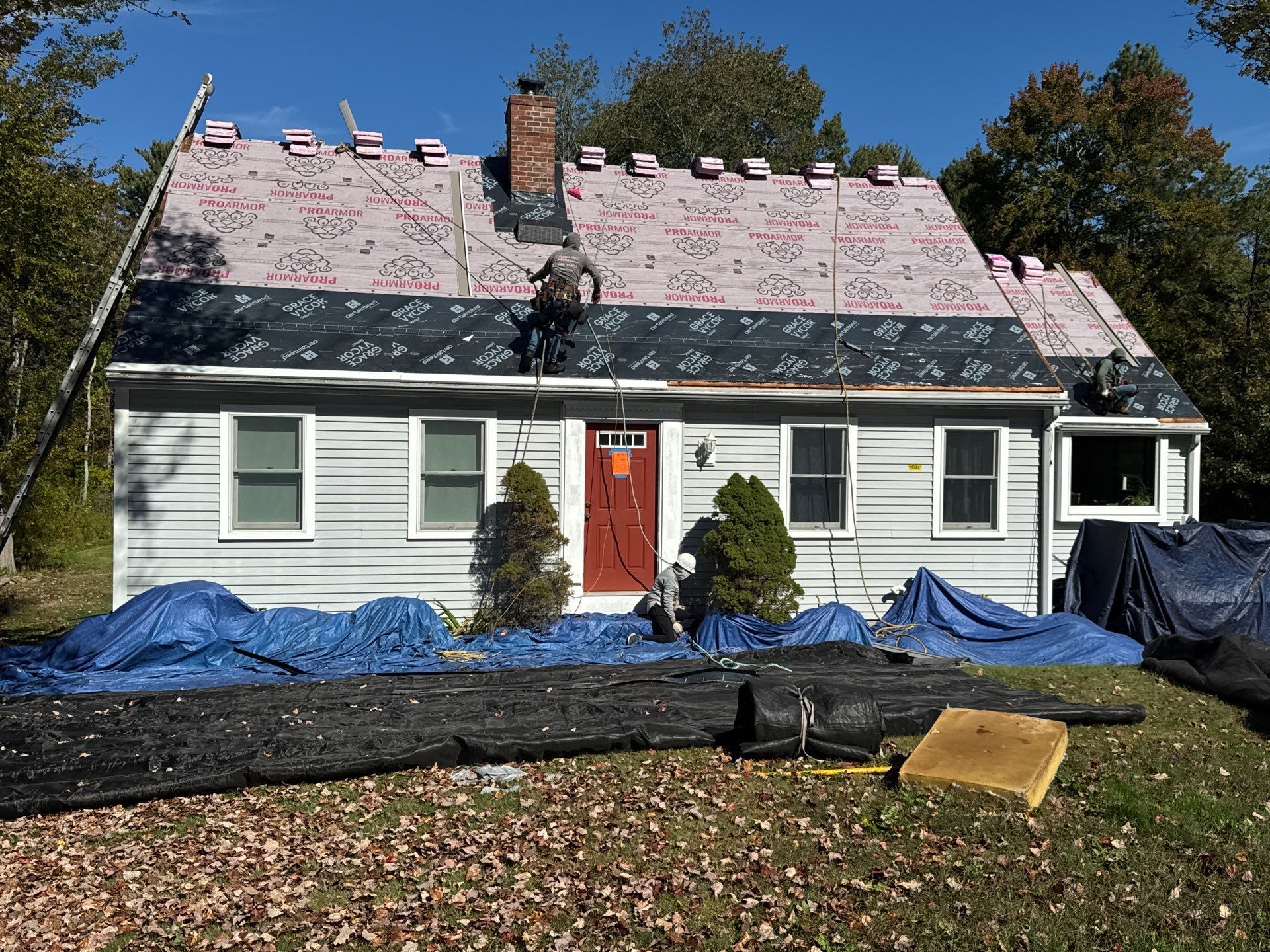 Roof Replacement by Mighty Dog Roofing of Greater Middlesex County