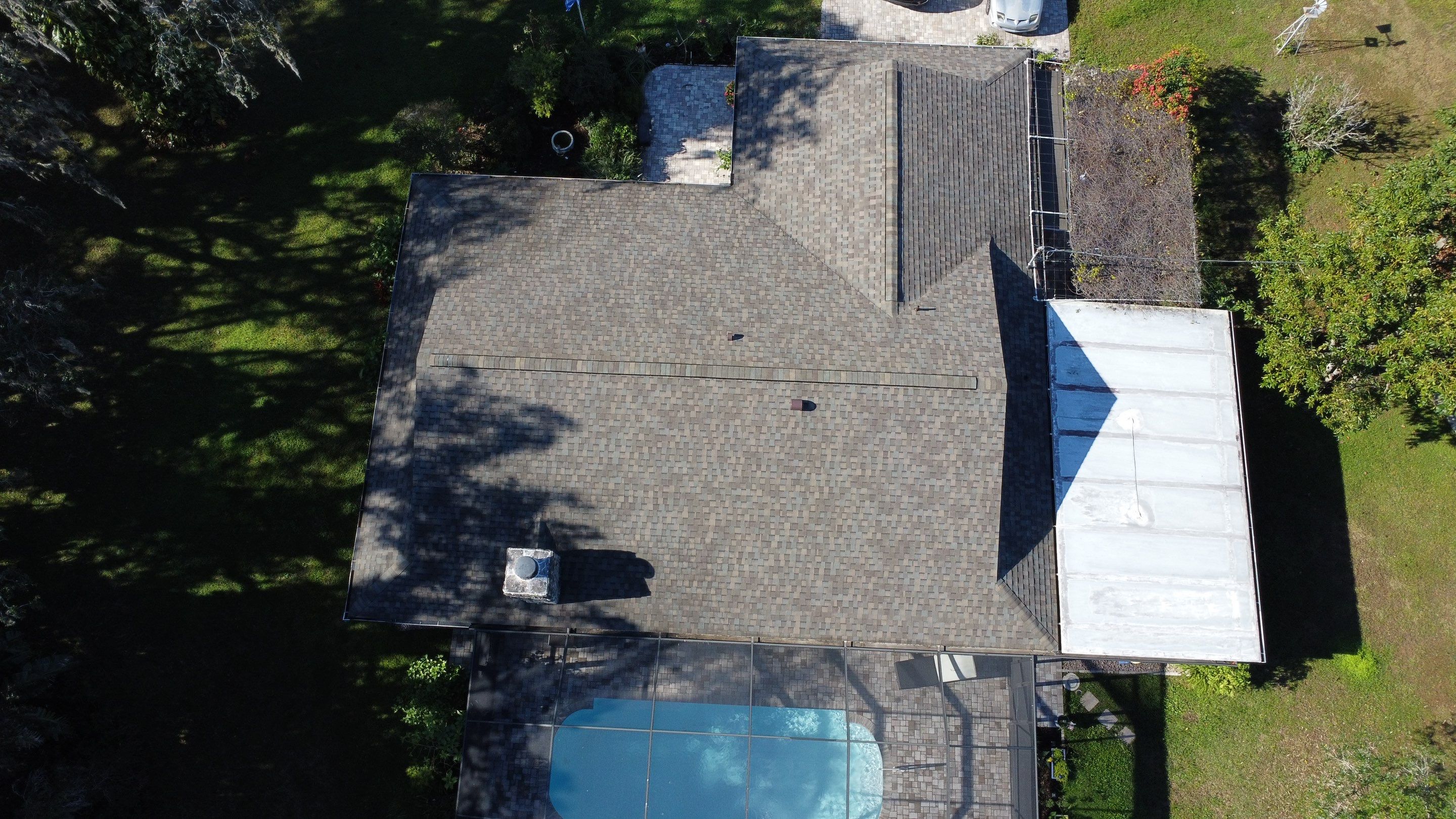 Roof Replacement in Hudson, FL. by Steadfast Roofing