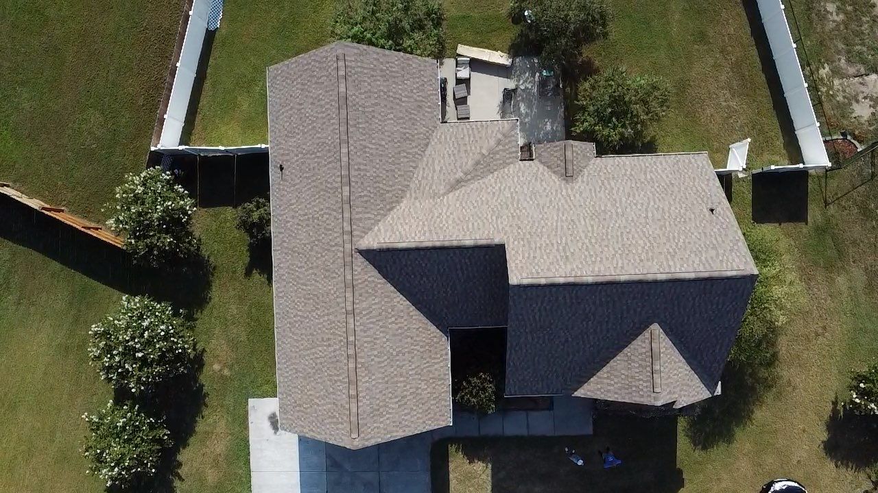 GAF HDZ Golden Harvest by Skybird Roofing