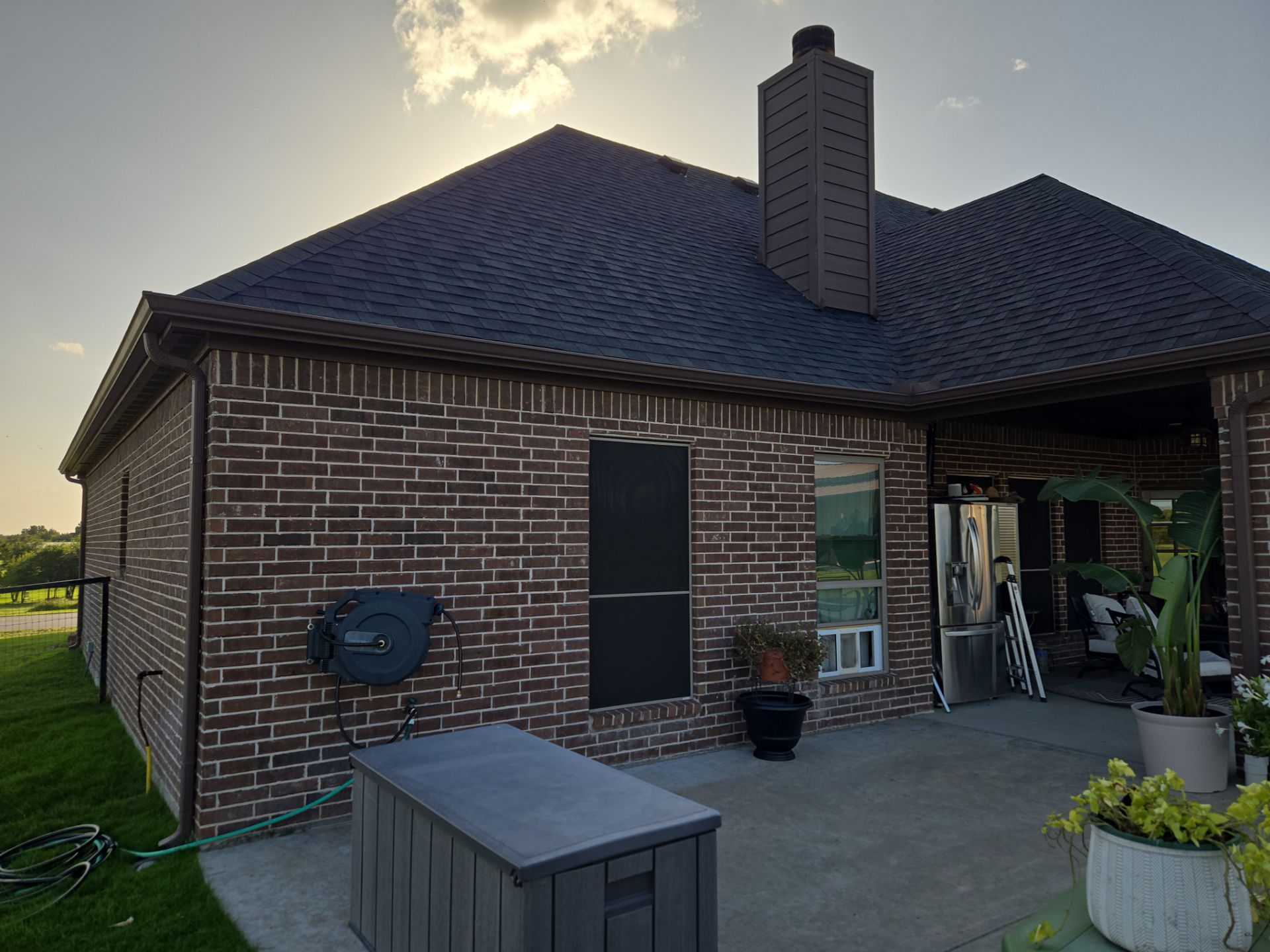 Project in Azle by Lonestar Roofing and Restoration LLC.