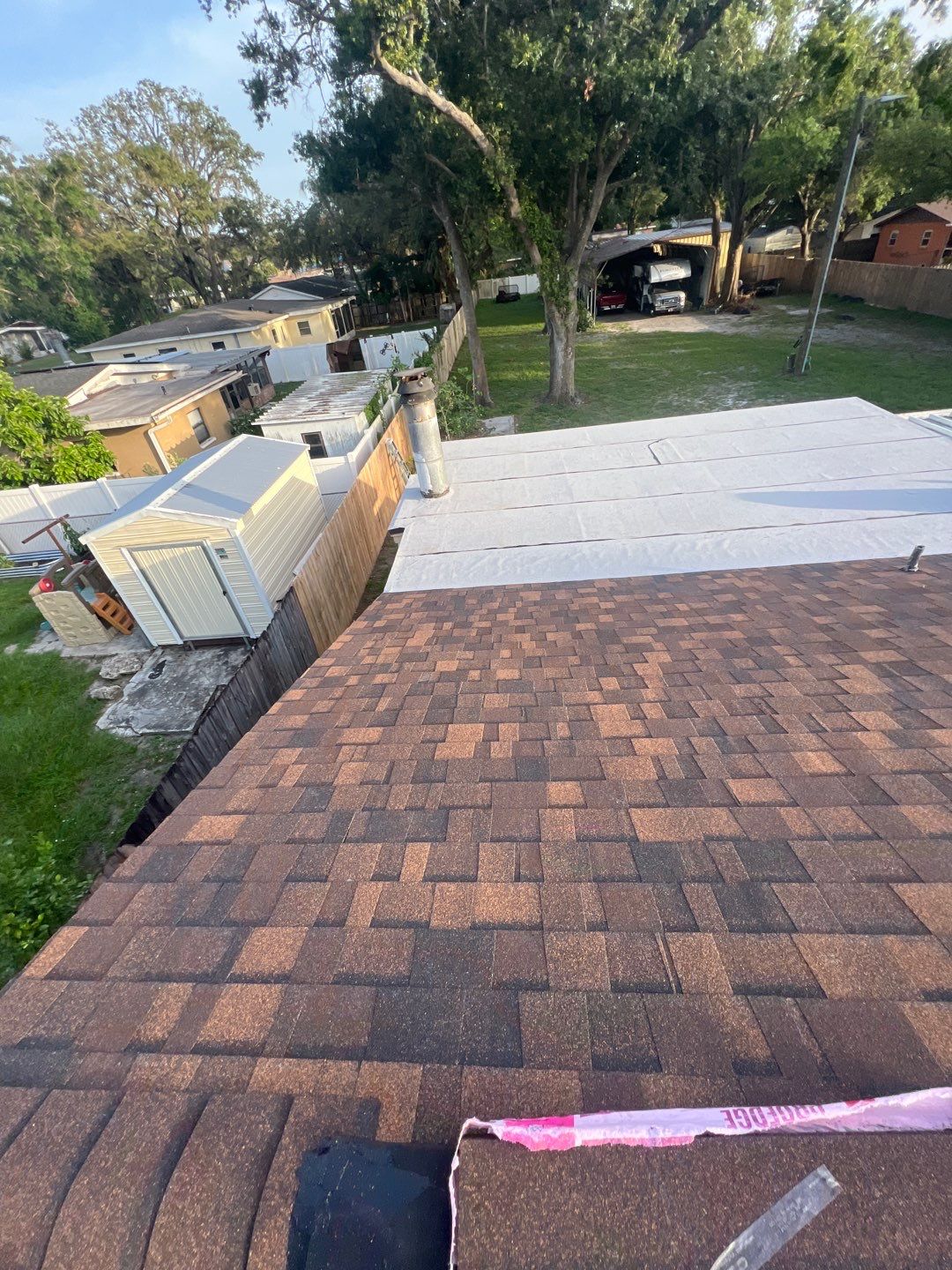 Project in Tampa 33617 by Mitchell Roofing Company LLC 