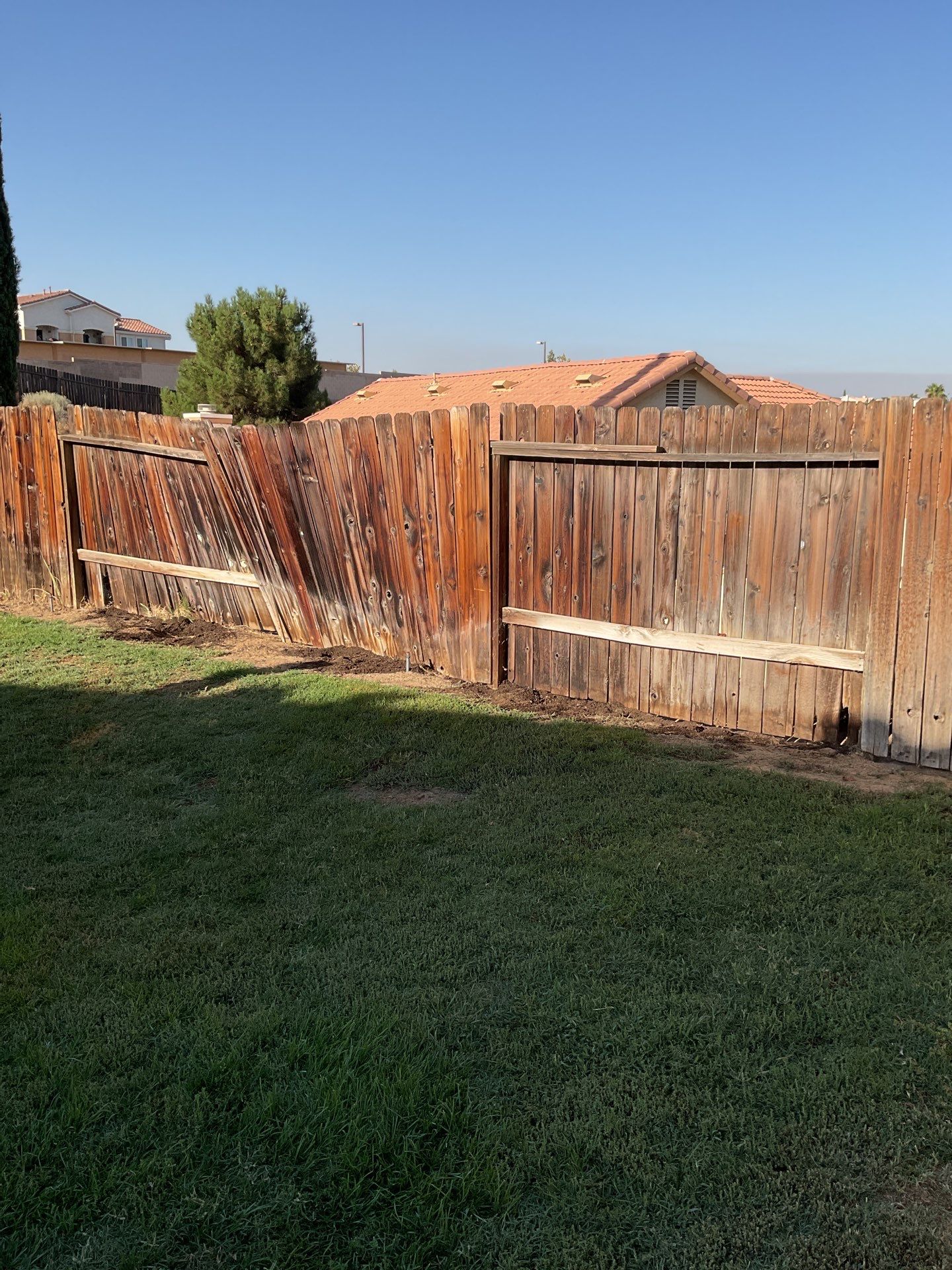 Fence Installation using Wood by Fence Guys Inc.