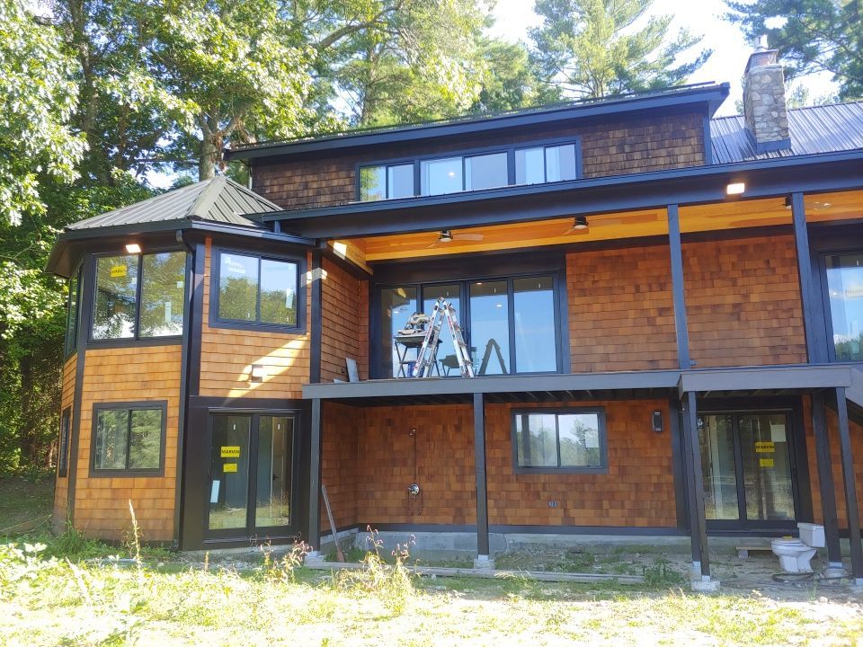 Middleboro, MA Gutter Installation using 6" Box Style Aluminum Gutter by Gutter Pro Enterprises